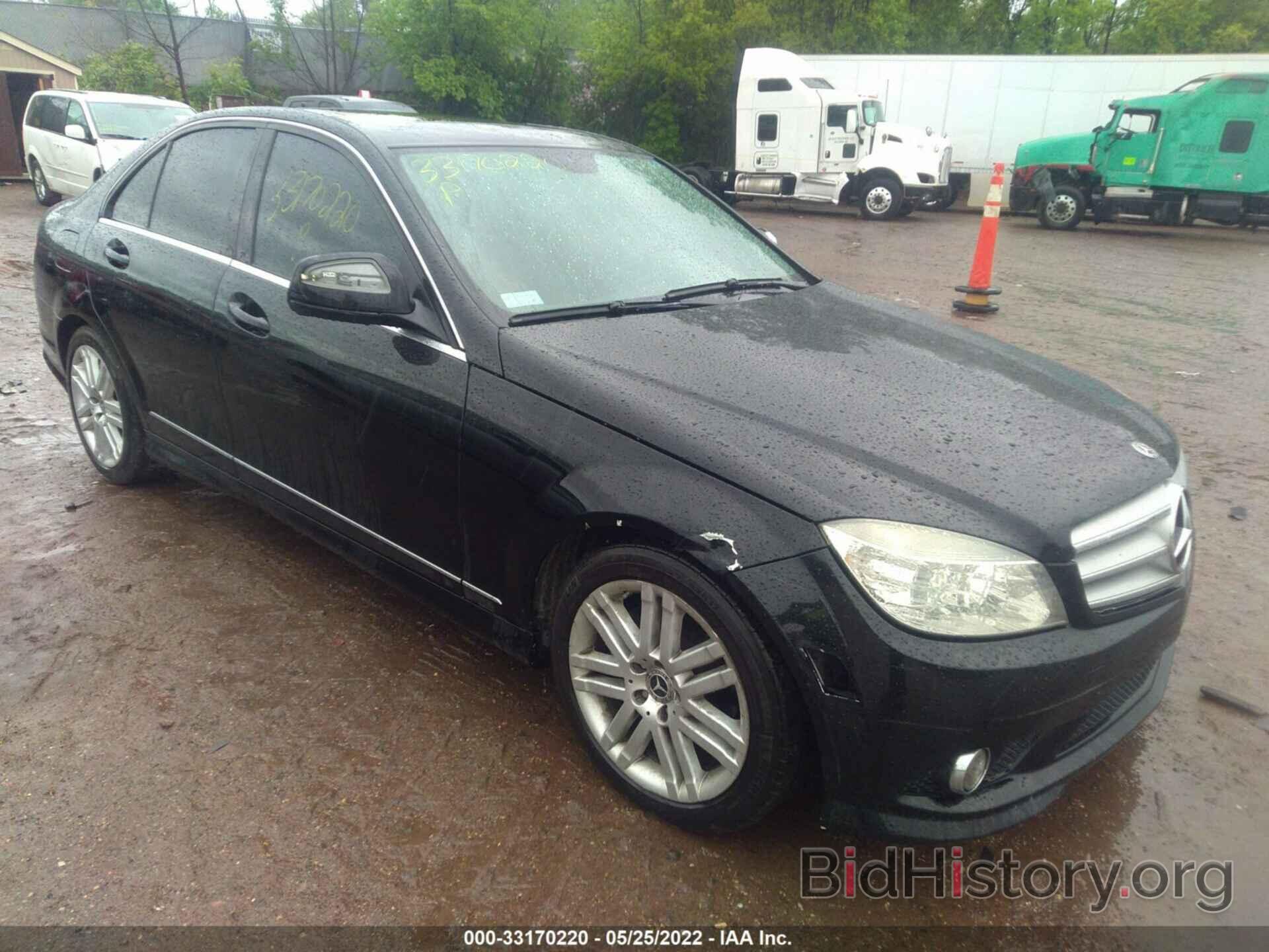 Фотография WDDGF54X88F066991 - MERCEDES-BENZ C-CLASS 2008