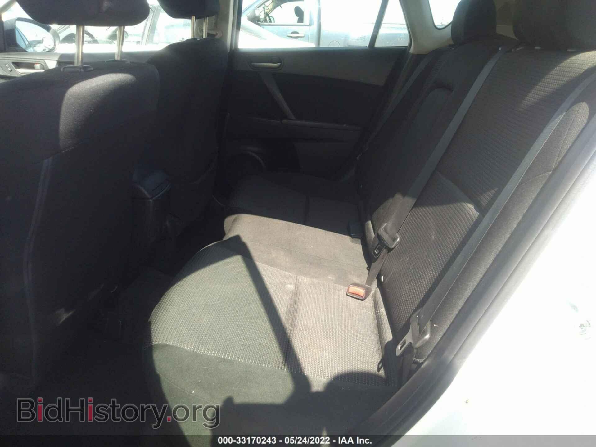 2012 MAZDA MAZDA3 - VIN: JM1BL1L86C1655432 - Photo 8