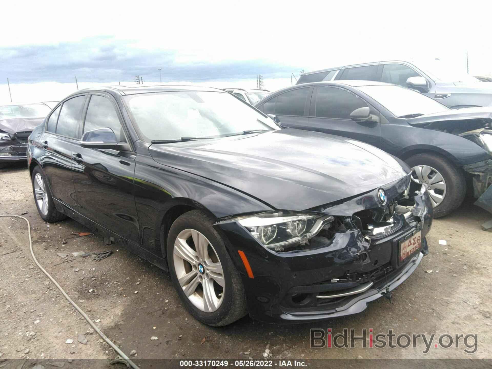 Фотография WBA8E9G52GNT82276 - BMW 3 SERIES 2016