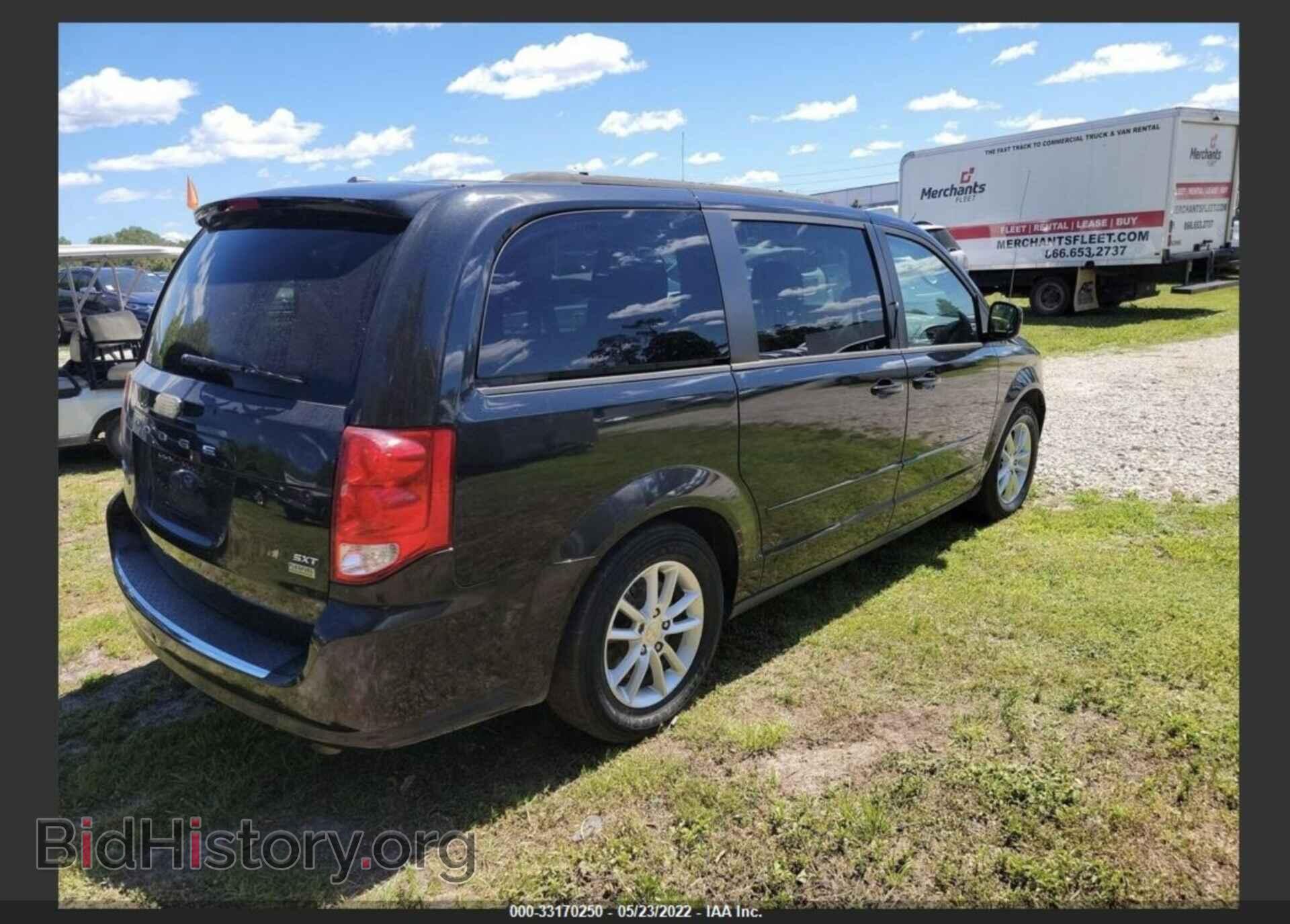 2016 DODGE GRAND CARAVAN - VIN: 2C4RDGCG6GR318945 - Фото 4