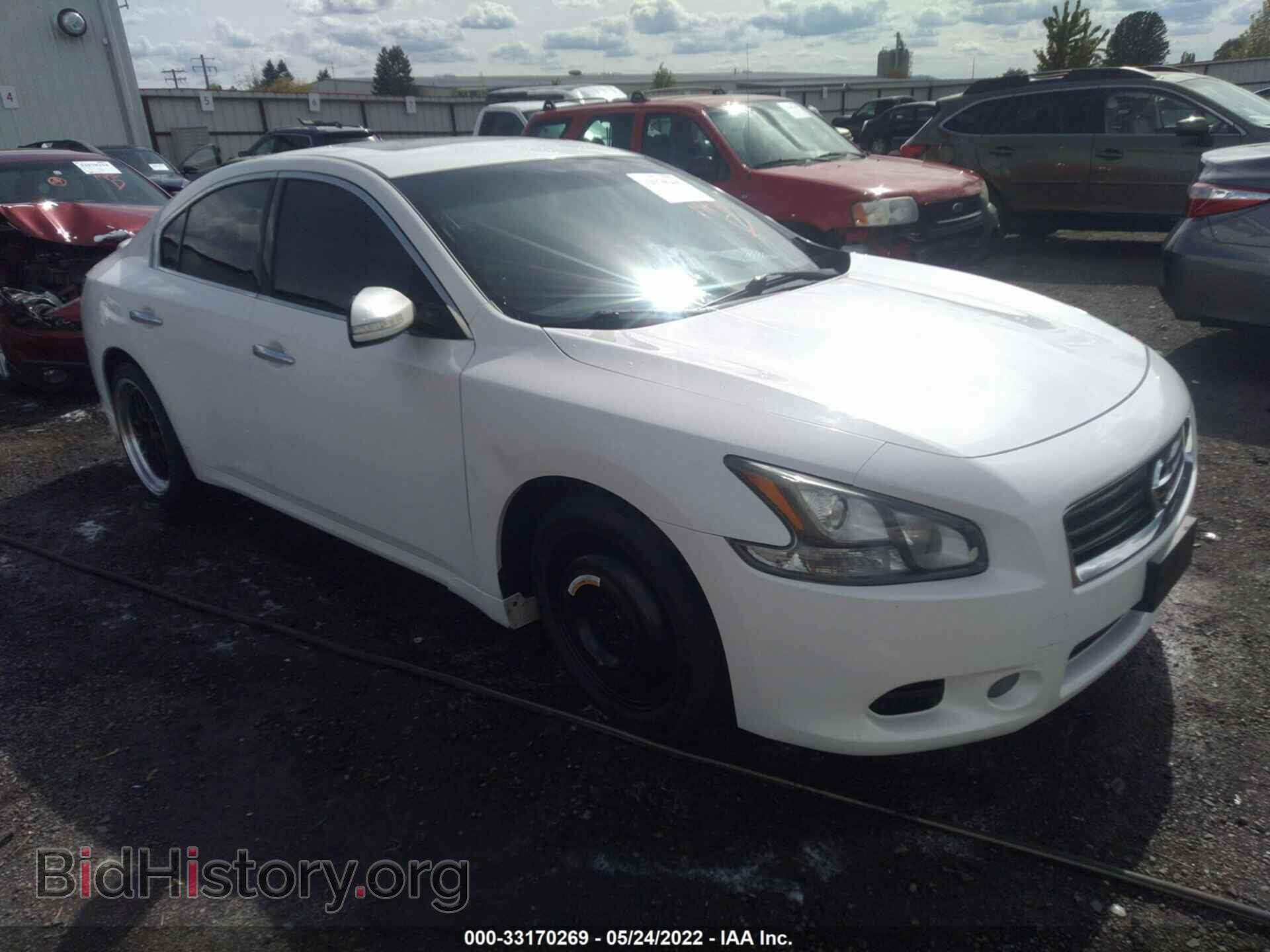 Photo 1N4AA5AP4CC801338 - NISSAN MAXIMA 2012