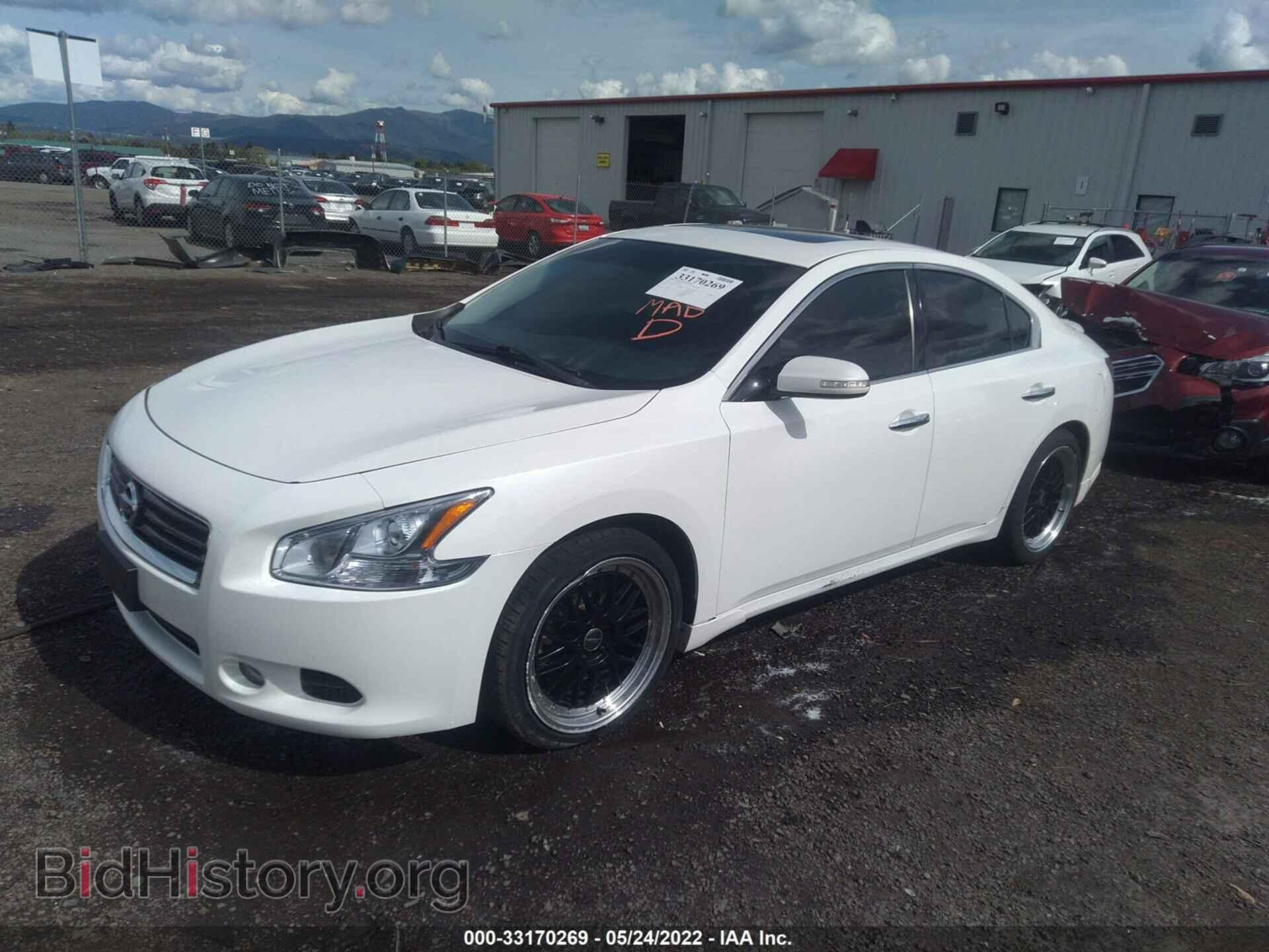 2012 NISSAN MAXIMA - VIN: 1N4AA5AP4CC801338 - Фото 2