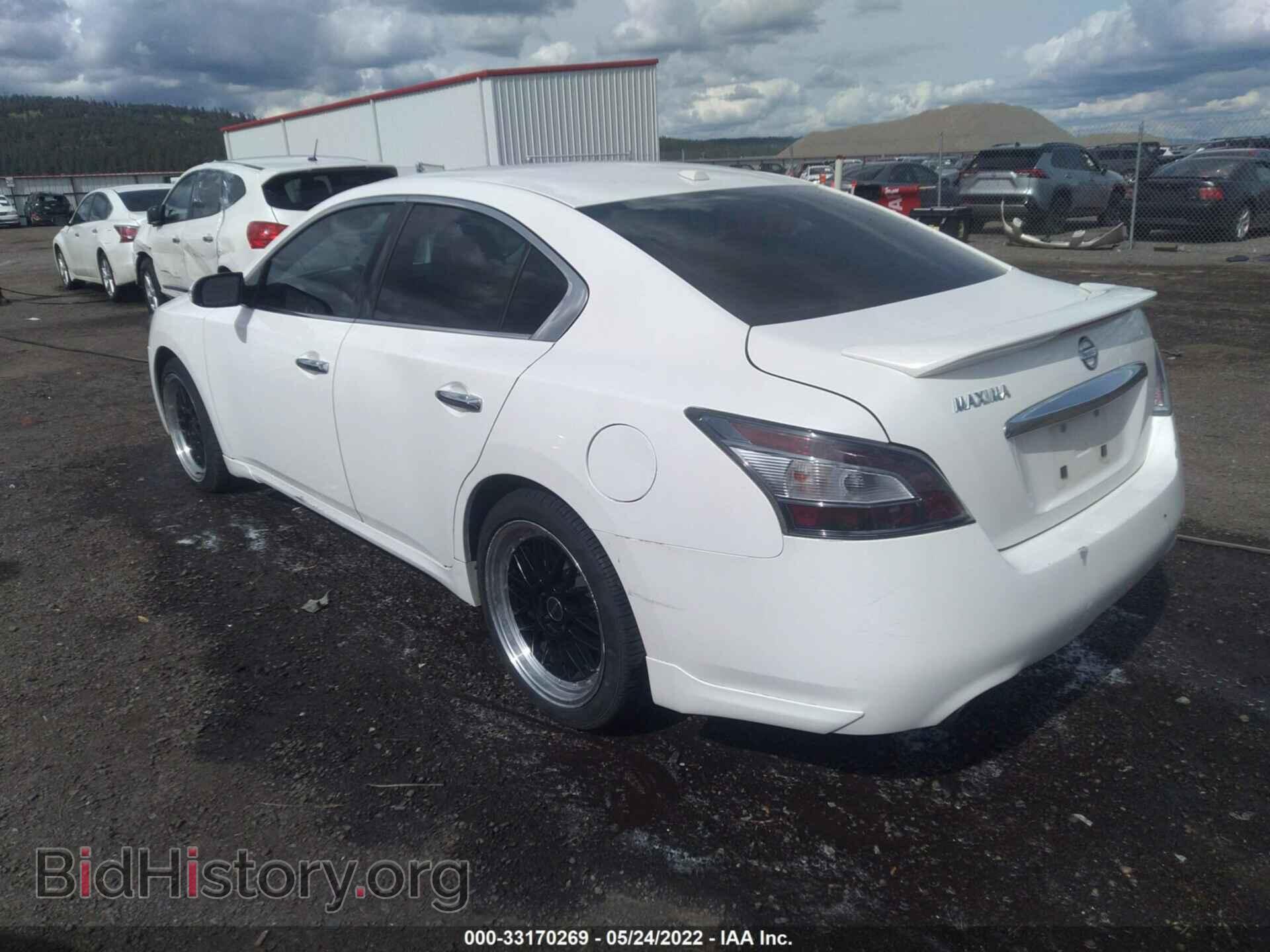 2012 NISSAN MAXIMA - VIN: 1N4AA5AP4CC801338 - Фото 3