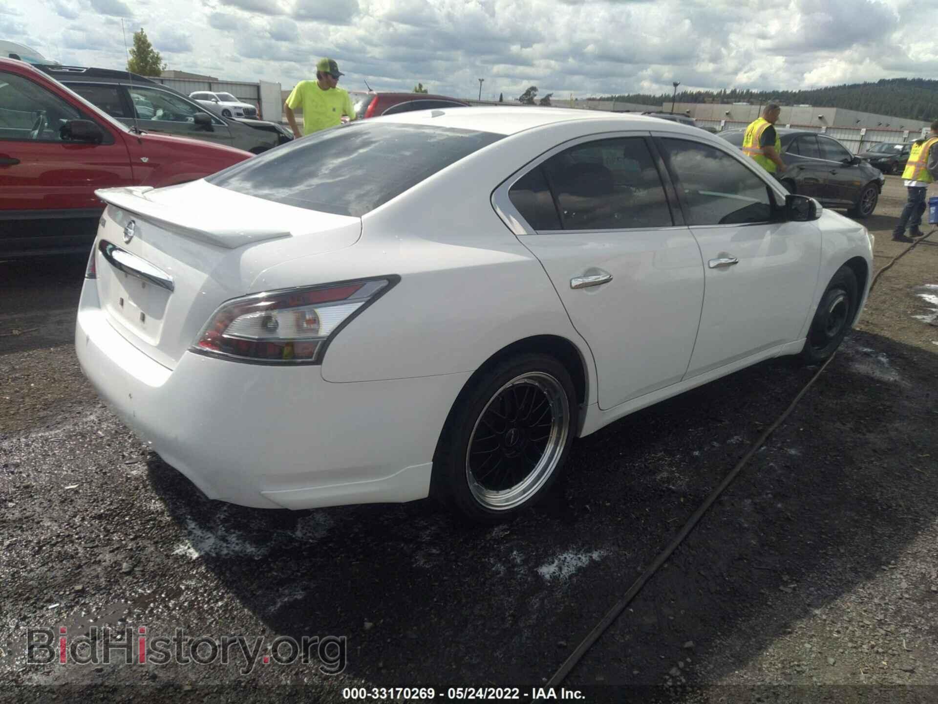 2012 NISSAN MAXIMA - VIN: 1N4AA5AP4CC801338 - Фото 4