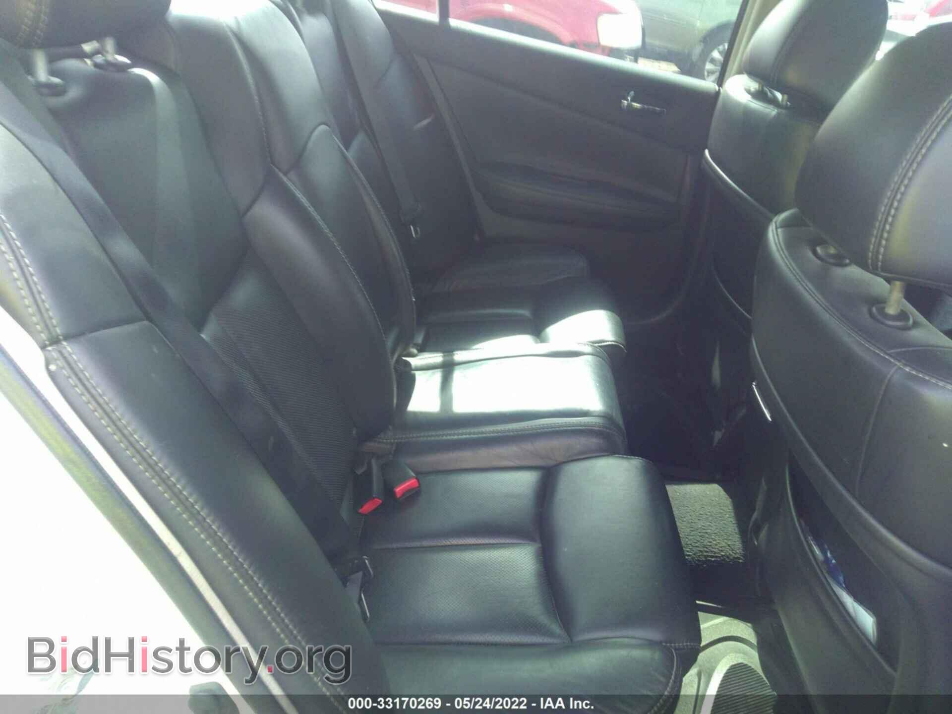 2012 NISSAN MAXIMA - VIN: 1N4AA5AP4CC801338 - Фото 8
