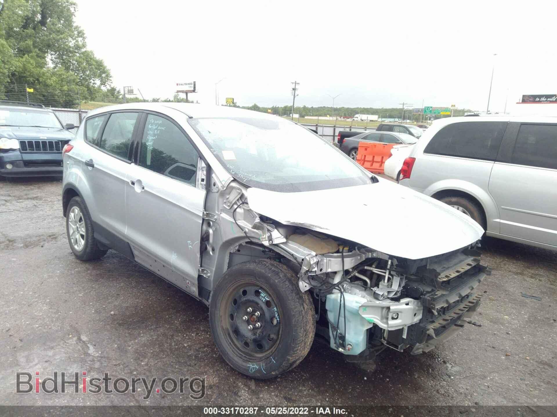 Фотография 1FMCU0F72GUB98228 - FORD ESCAPE 2016
