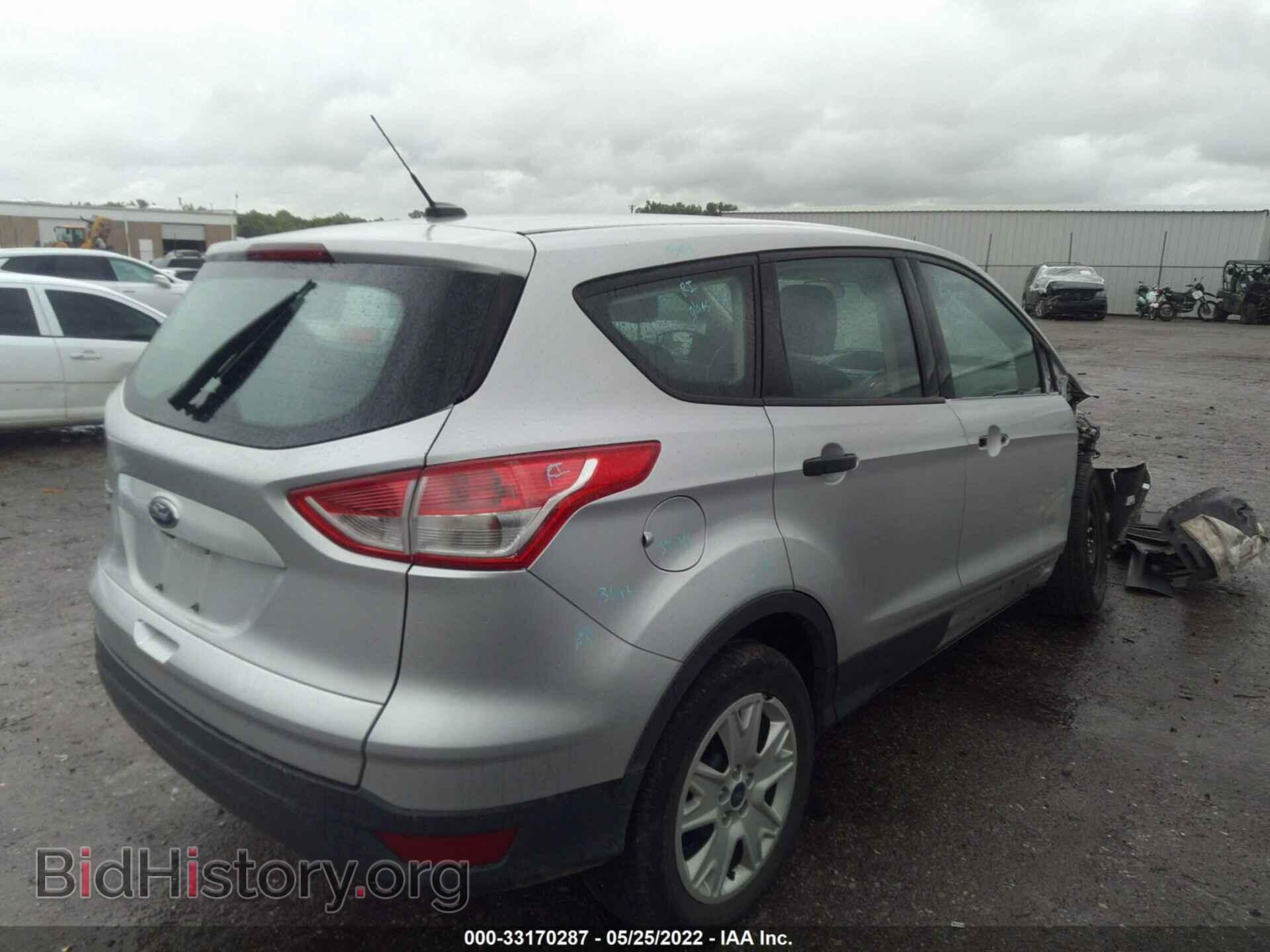 2016 FORD ESCAPE - VIN: 1FMCU0F72GUB98228 - Photo 4