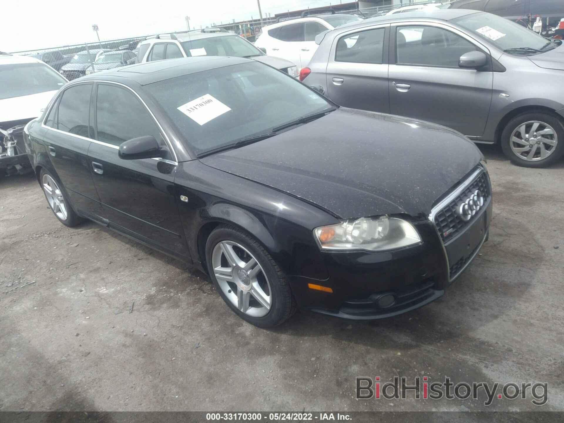 Photo WAUDF78E88A022386 - AUDI A4 2008