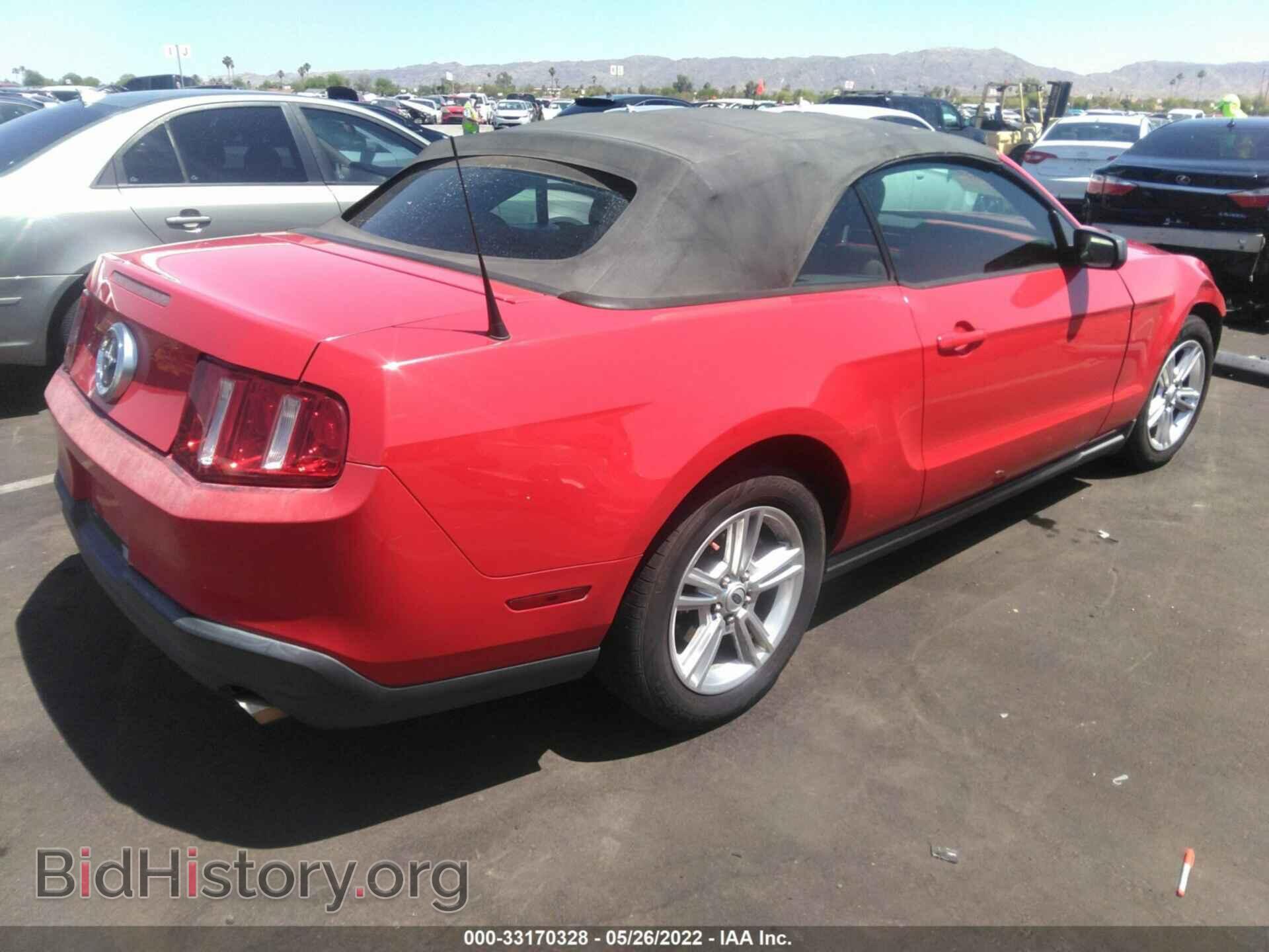 2010 FORD MUSTANG - VIN: 1ZVBP8EN8A5122968 - Фото 4