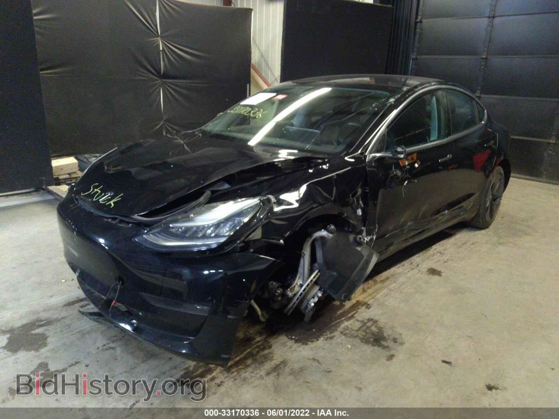 2018 TESLA MODEL 3 - VIN: 5YJ3E1EB8JF182645 - Фото 2