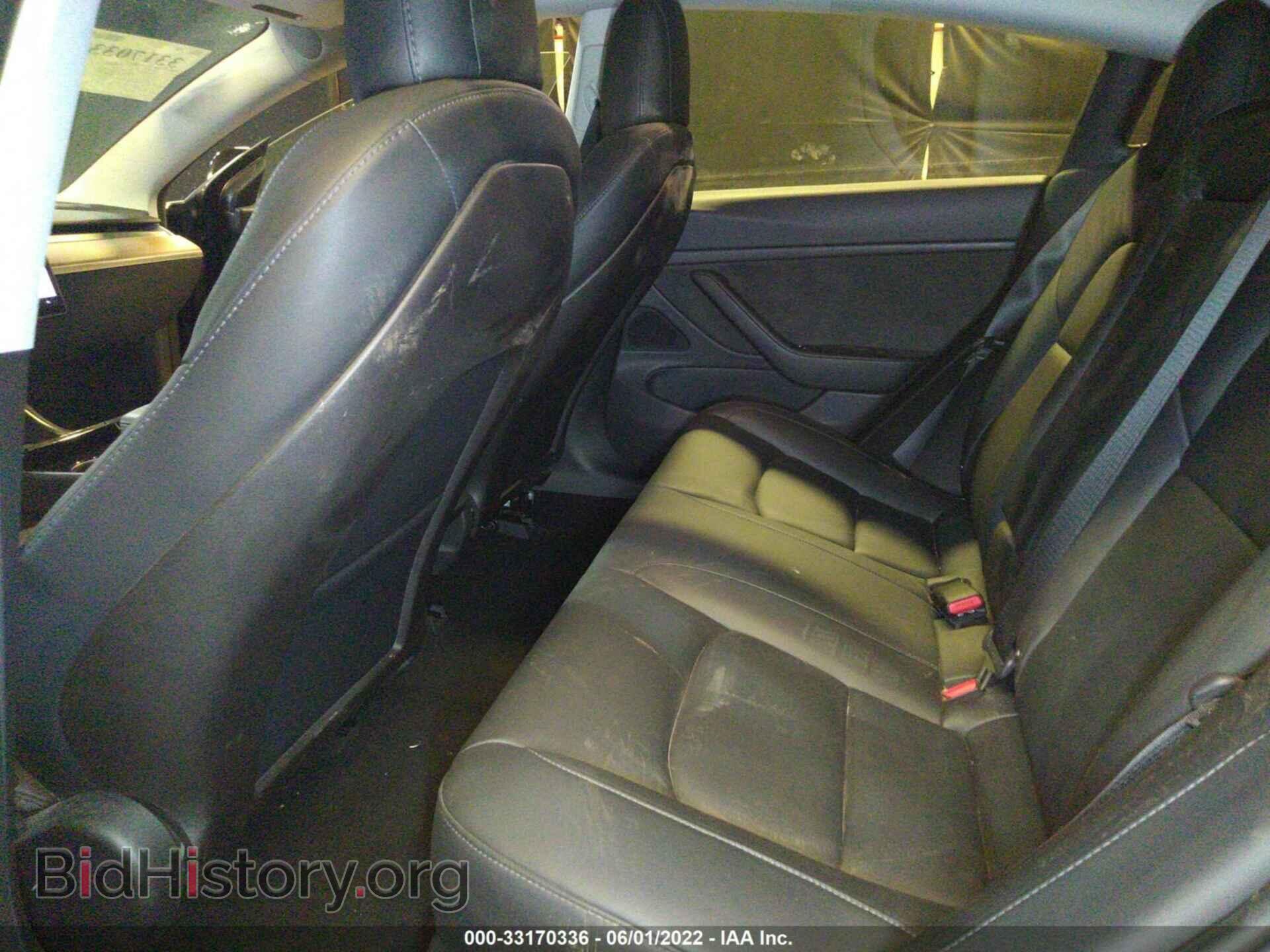 2018 TESLA MODEL 3 - VIN: 5YJ3E1EB8JF182645 - Фото 8