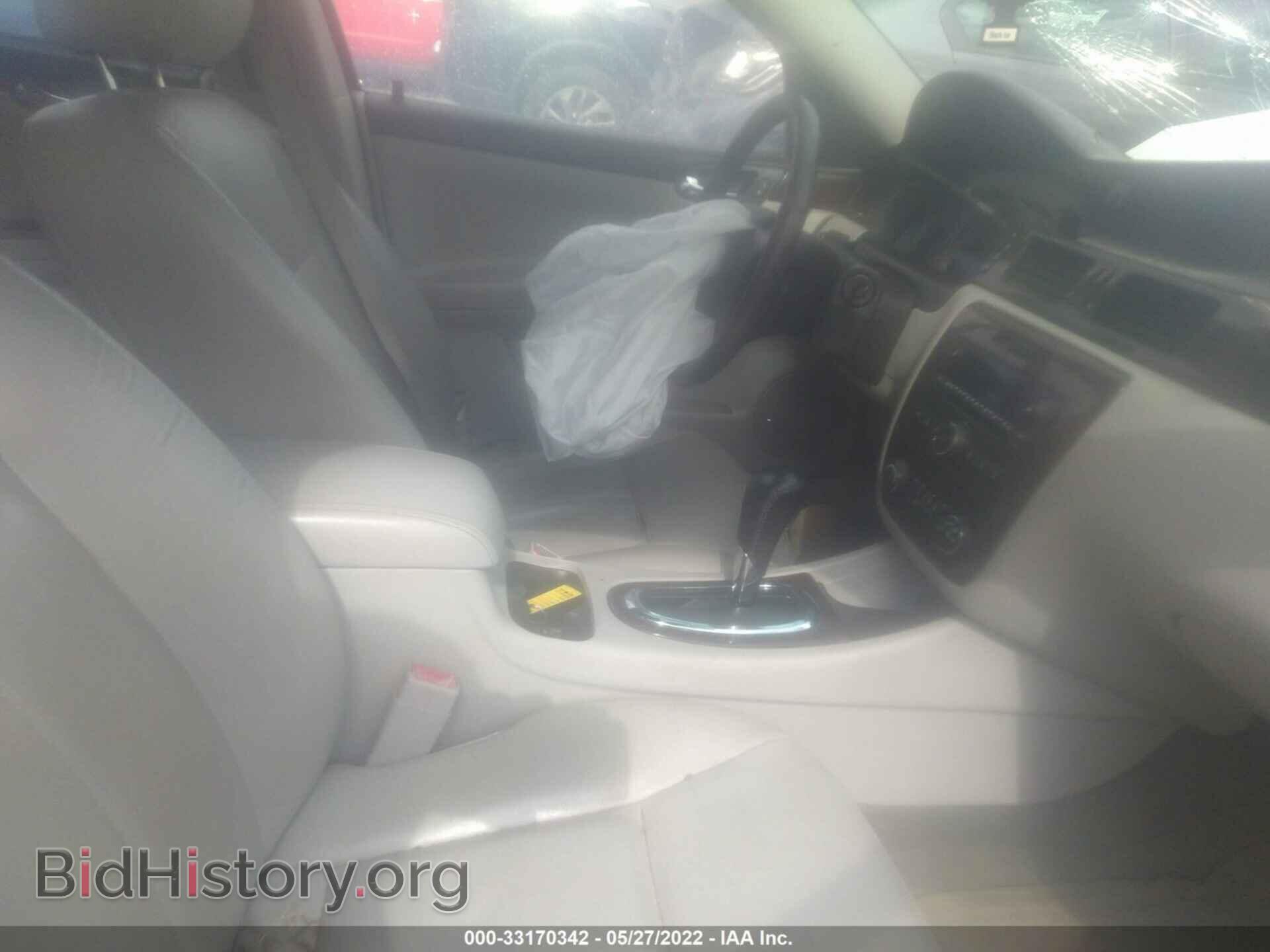 2013 CHEVROLET IMPALA - VIN: 2G1WC5E35D1131669 - Фото 5