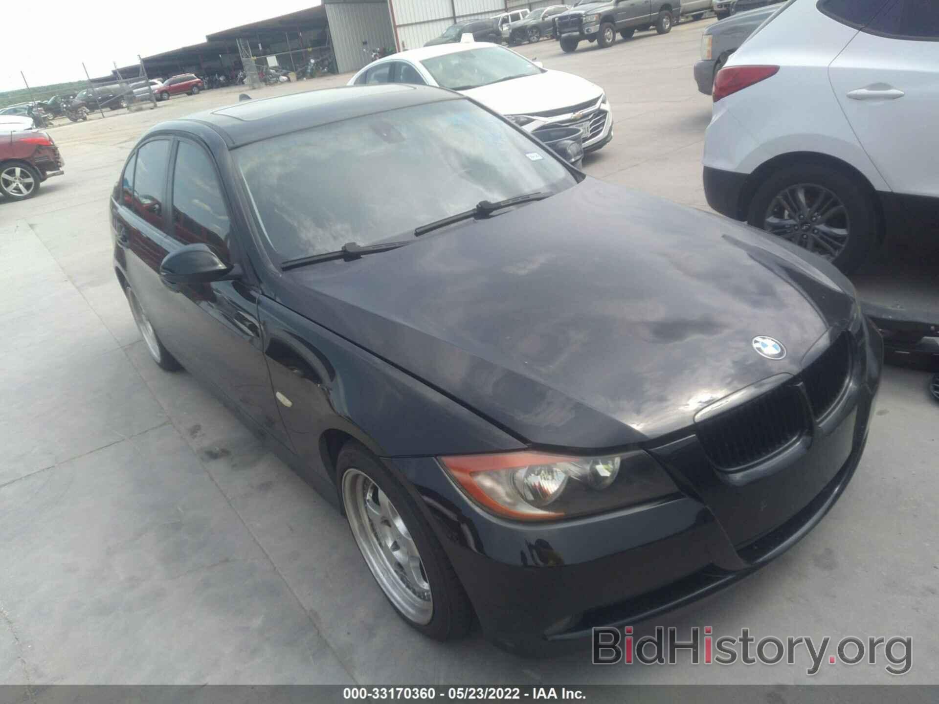 Photo WBAVA33587KX71832 - BMW 3 SERIES 2007