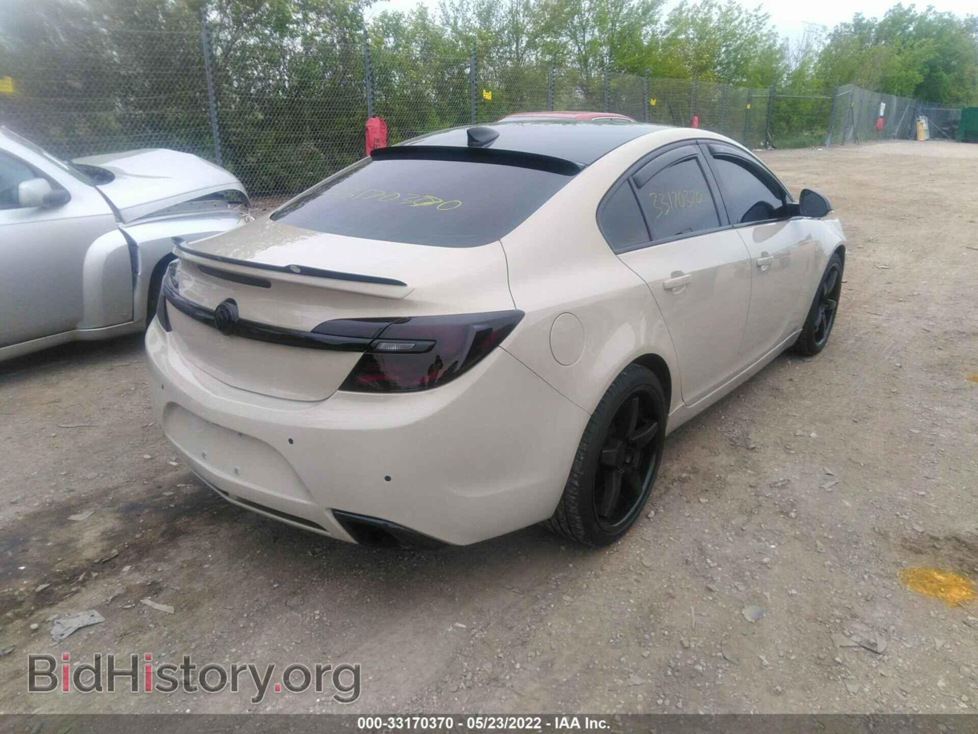 2016 BUICK REGAL - VIN: 2G4GU5GX2G9130781 - Фото 4