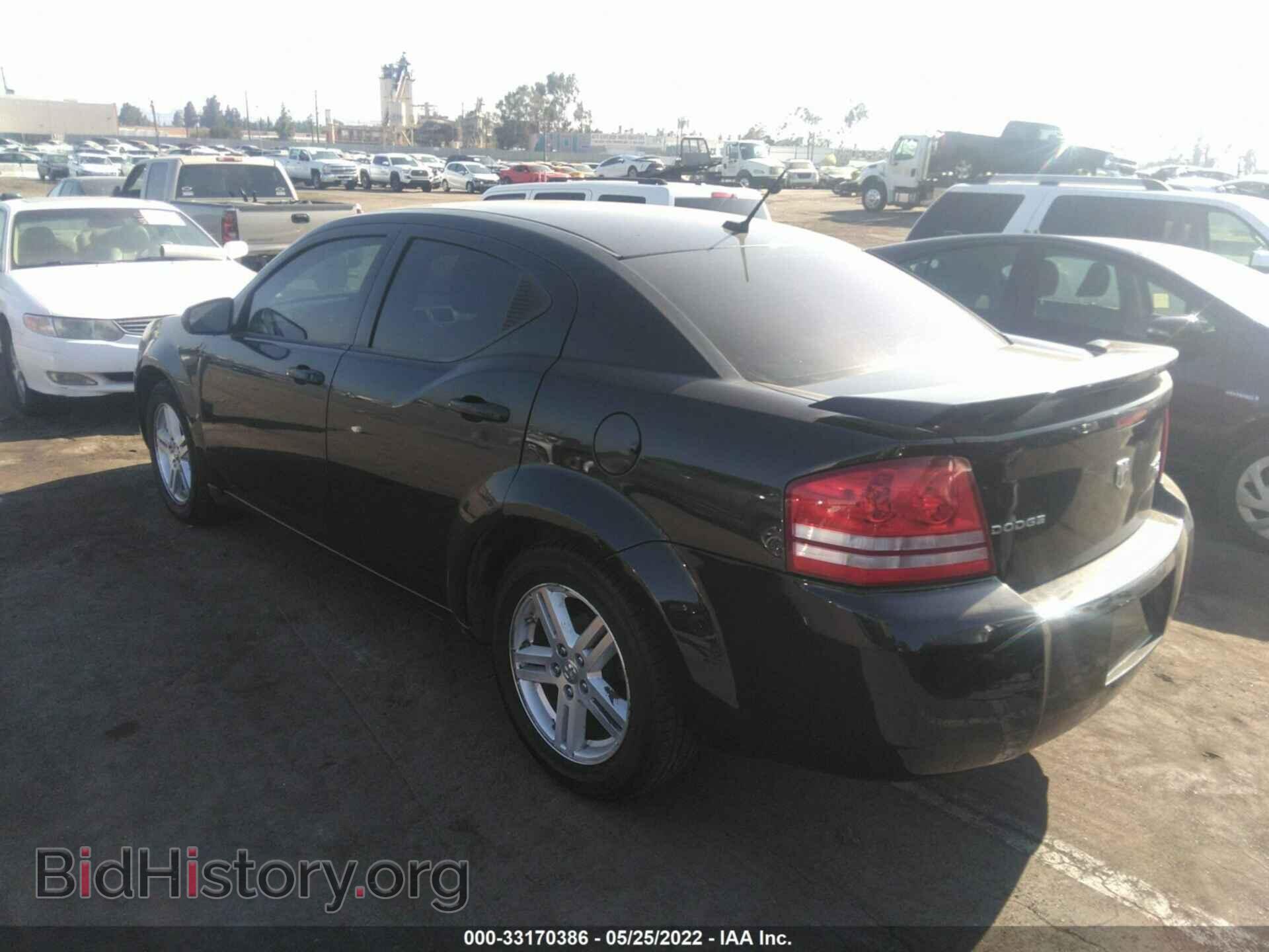 2010 DODGE AVENGER - VIN: 1B3CC5FB0AN134457 - Фото 3
