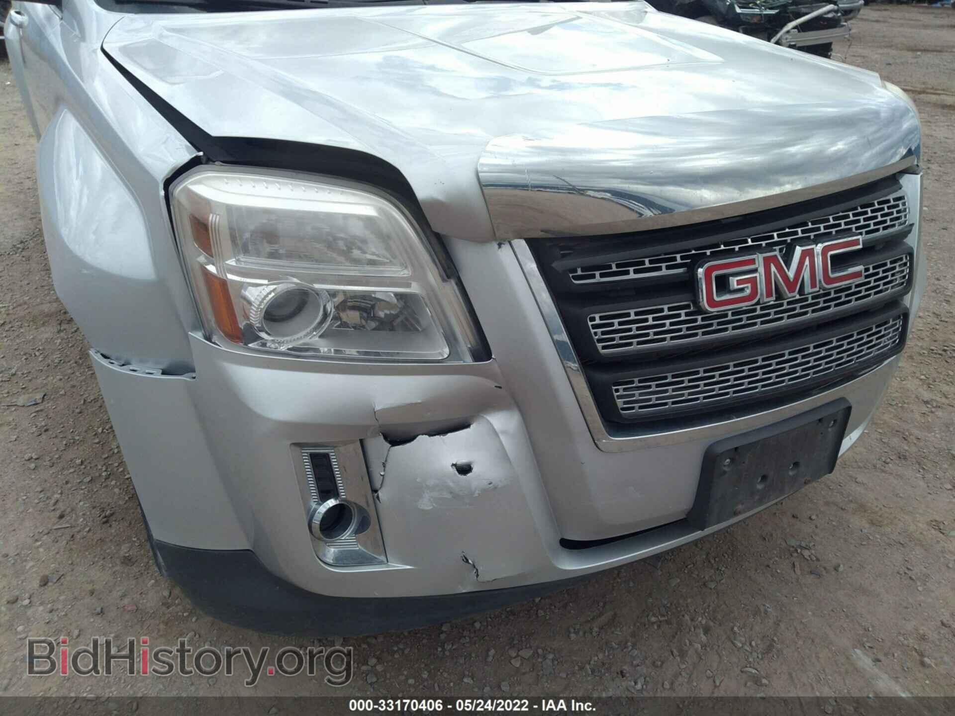 2012 GMC TERRAIN - VIN: 2GKFLXEK0C6240539 - Фото 6