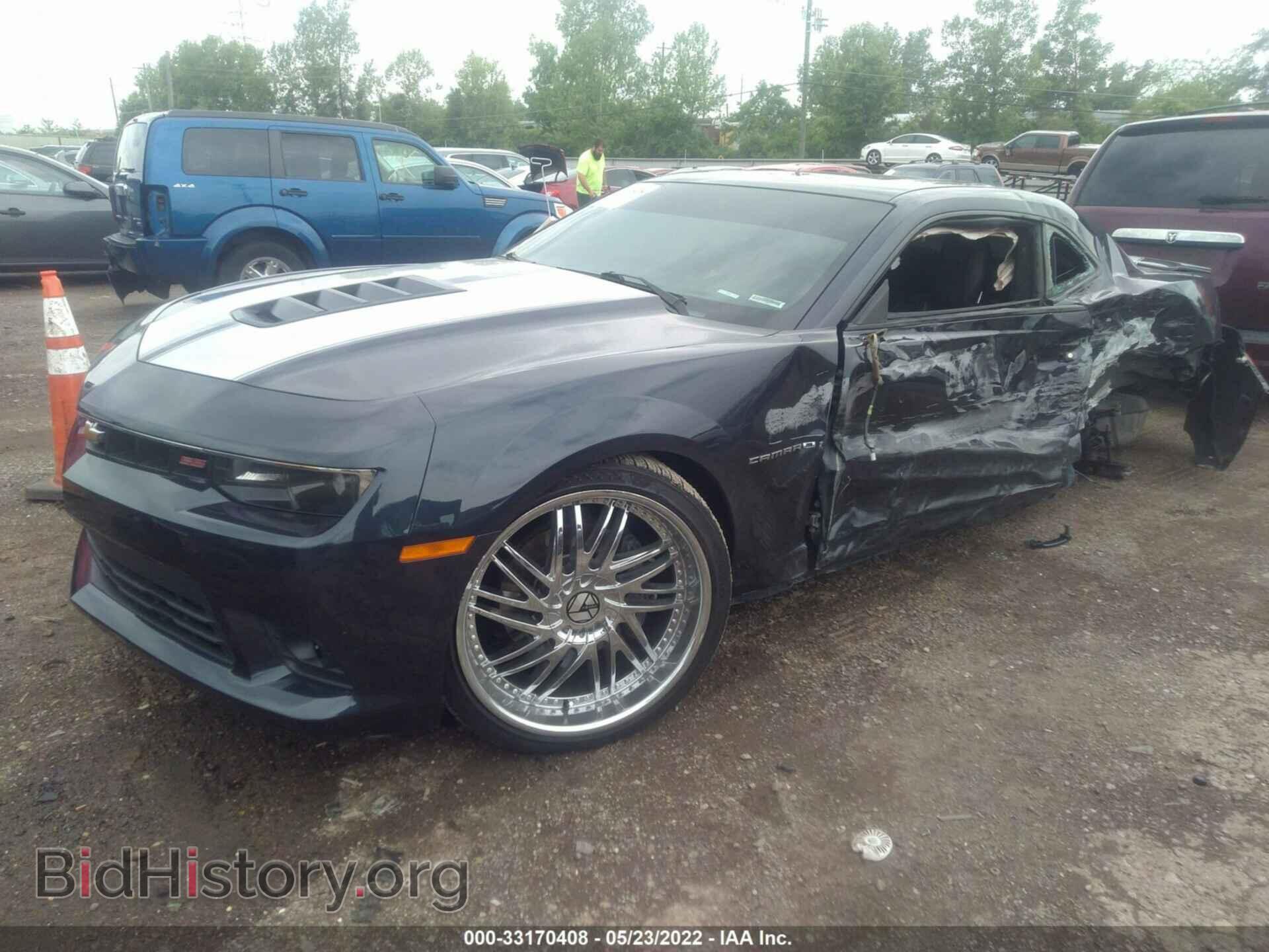 2014 CHEVROLET CAMARO - VIN: 2G1FK1EJ4E9123141 - Фото 2