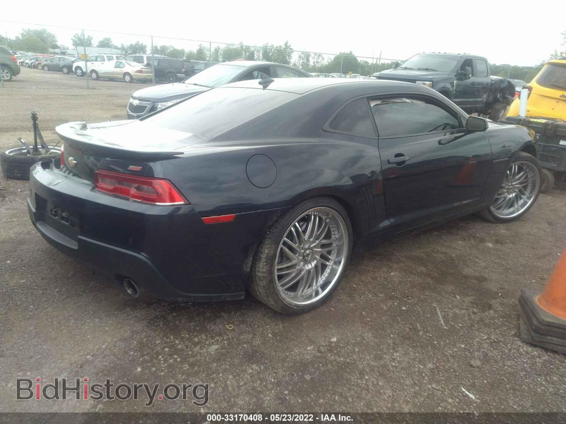 2014 CHEVROLET CAMARO - VIN: 2G1FK1EJ4E9123141 - Фото 4