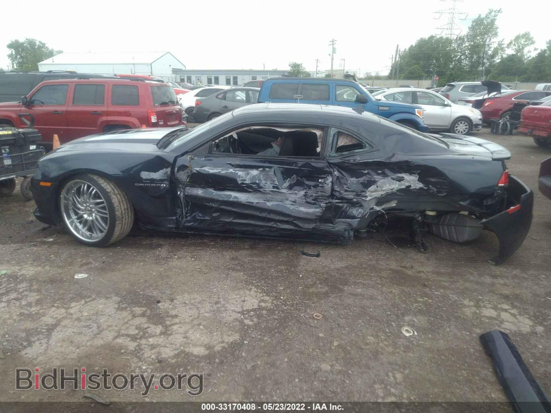 2014 CHEVROLET CAMARO - VIN: 2G1FK1EJ4E9123141 - Фото 6