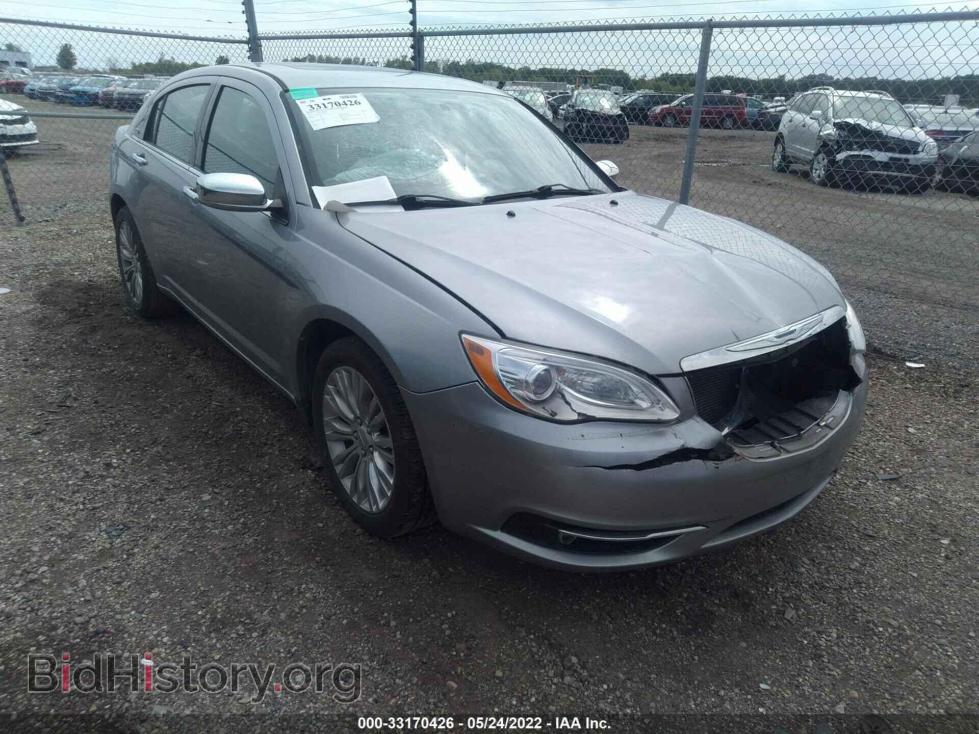 Photo 1C3CCBCG3DN520361 - CHRYSLER 200 2013