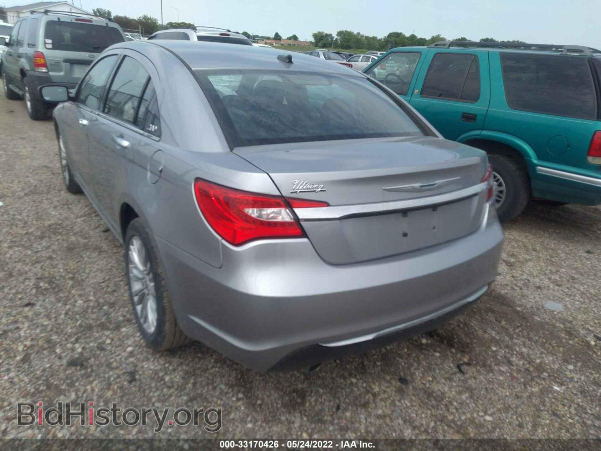 2013 CHRYSLER 200 - VIN: 1C3CCBCG3DN520361 - Photo 3