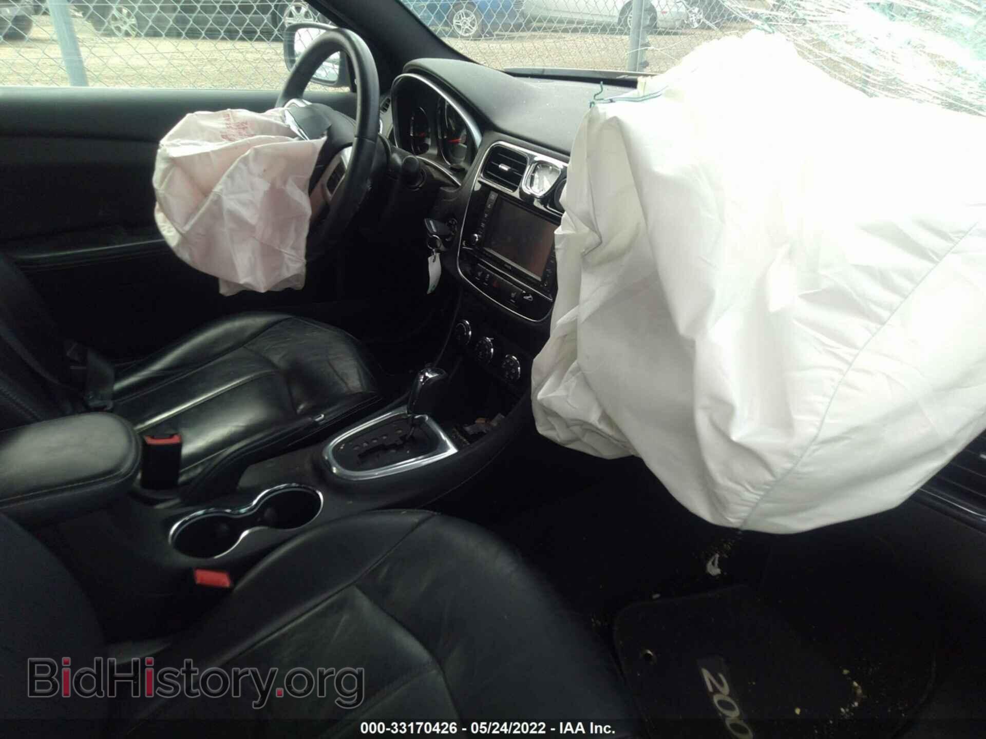 2013 CHRYSLER 200 - VIN: 1C3CCBCG3DN520361 - Photo 5