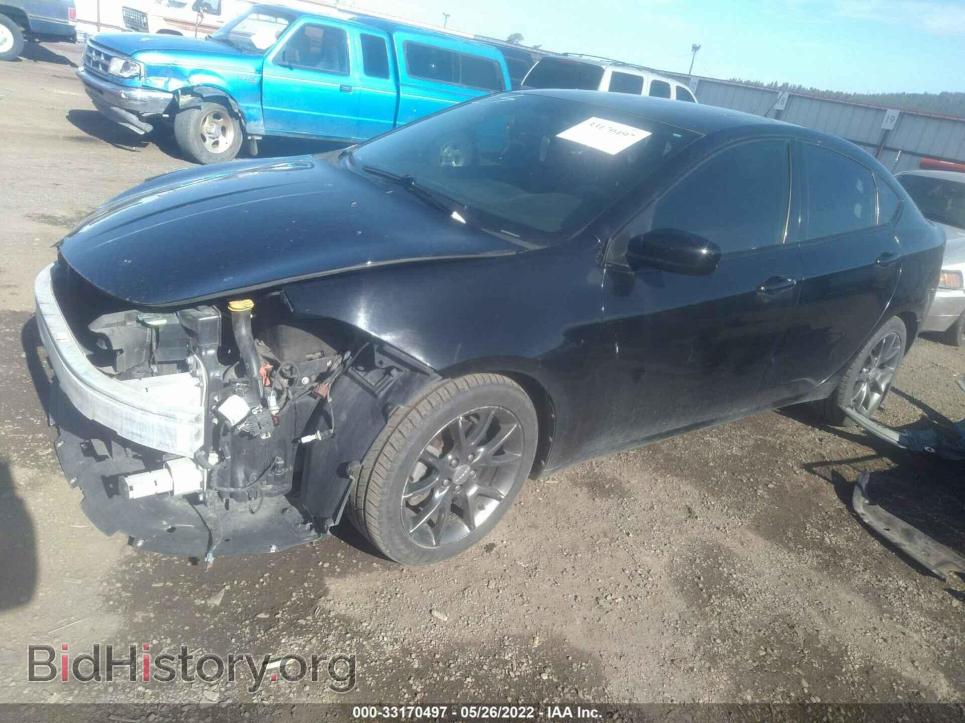 2013 DODGE DART - VIN: 1C3CDFBA8DD210200 - Фото 2