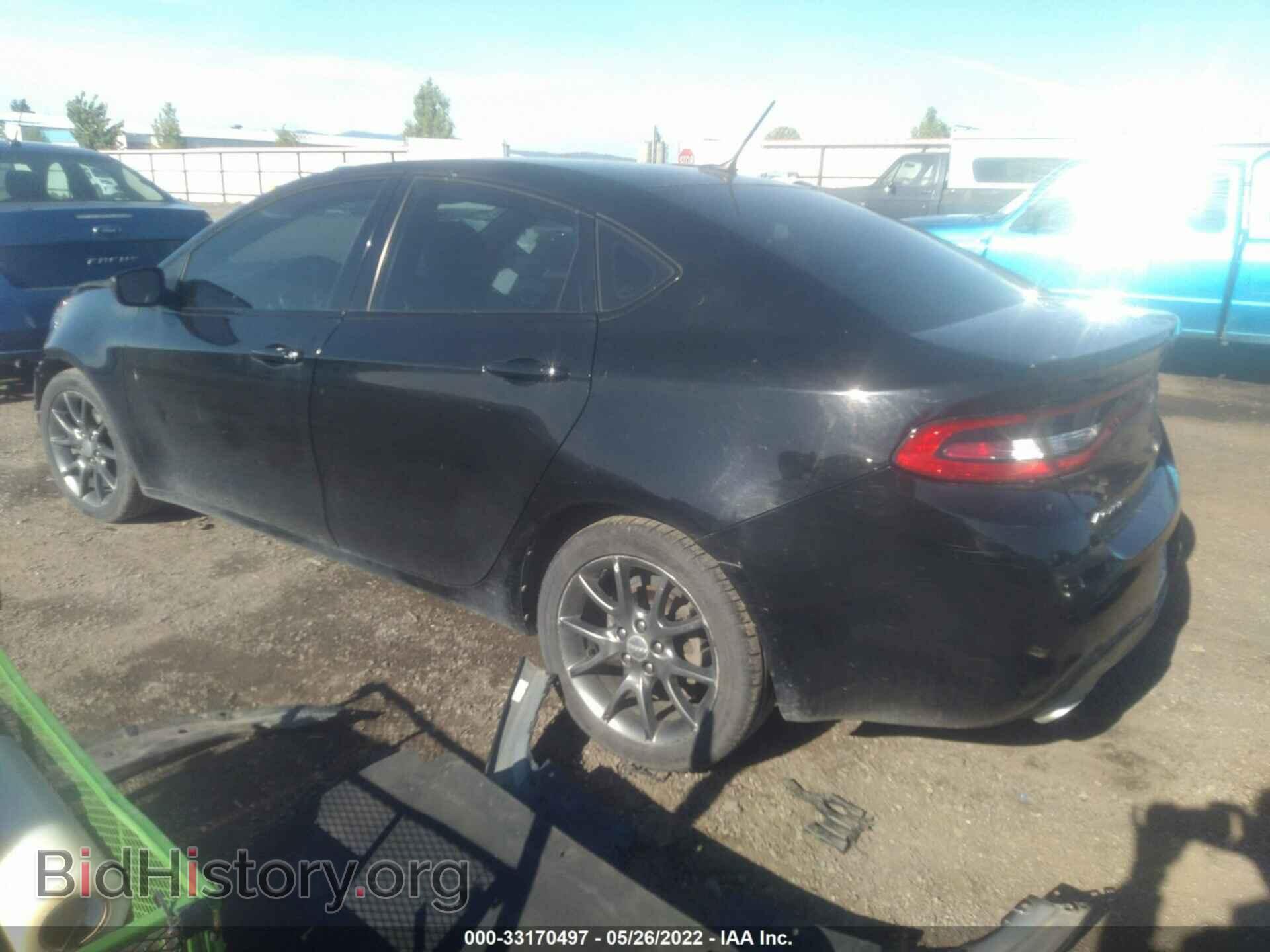 2013 DODGE DART - VIN: 1C3CDFBA8DD210200 - Фото 3