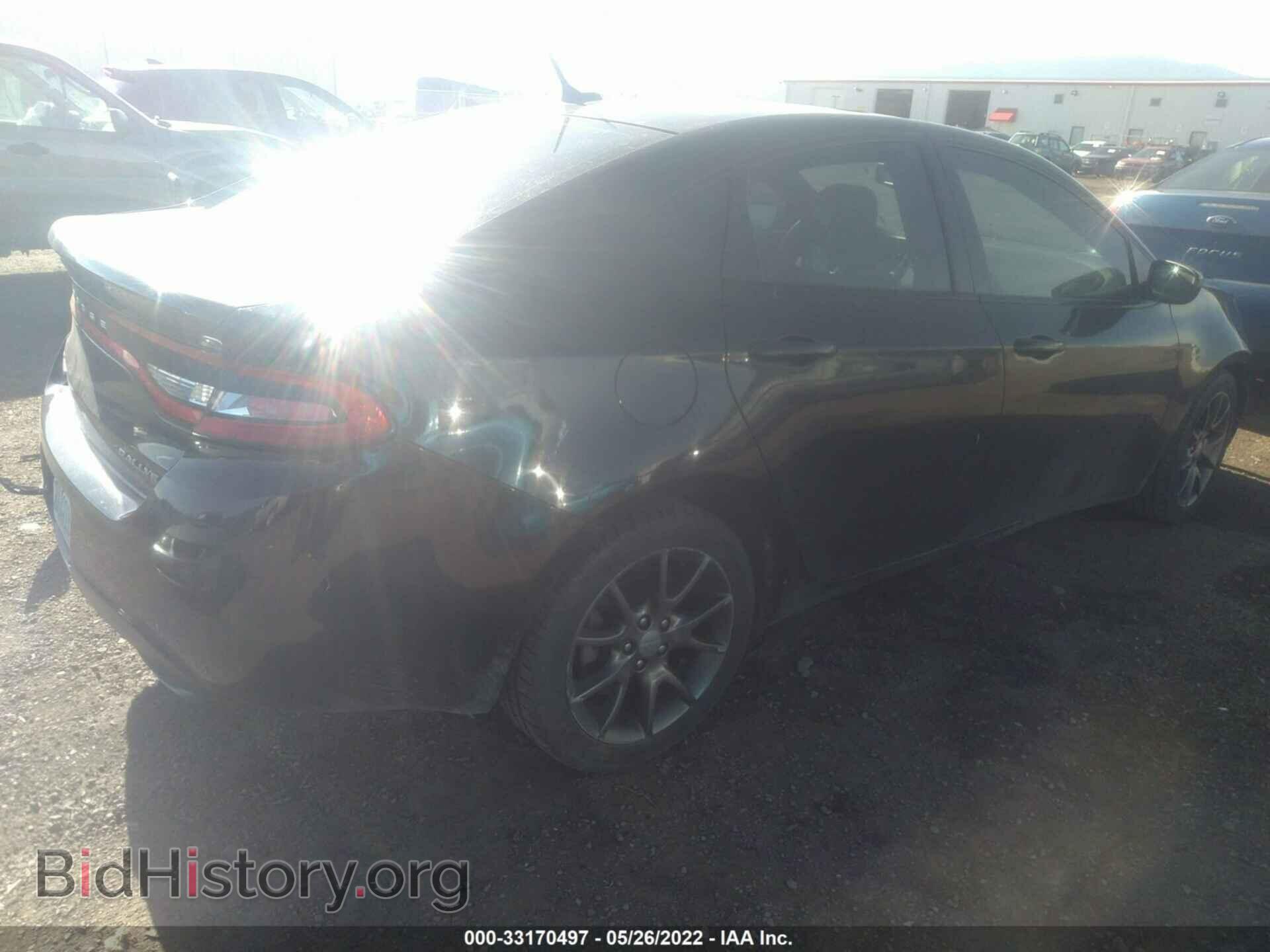 2013 DODGE DART - VIN: 1C3CDFBA8DD210200 - Фото 4