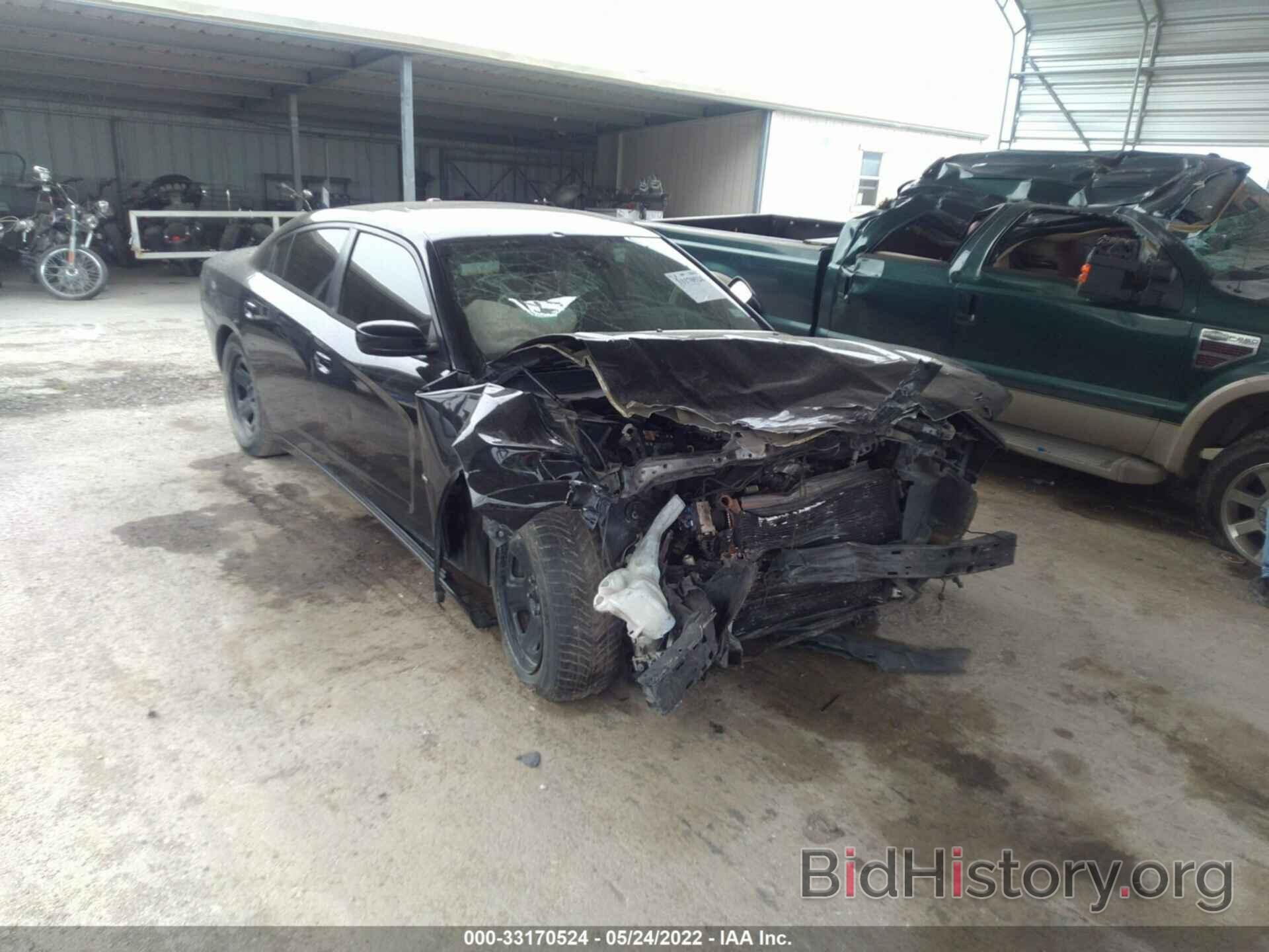 Photo 2B3CL5CT9BH610471 - DODGE CHARGER 2011