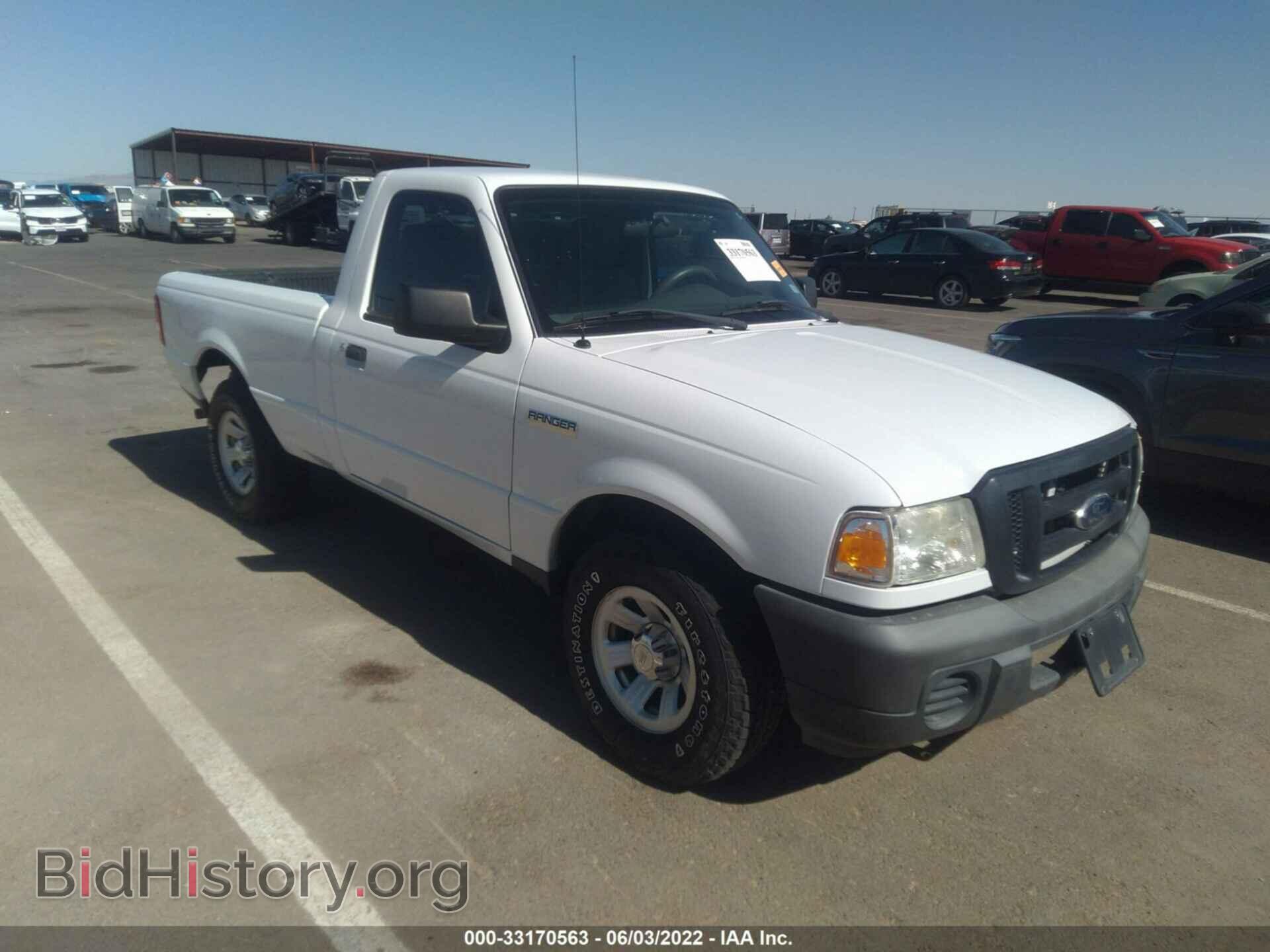 Фотография 1FTKR1AD4BPB01770 - FORD RANGER 2011