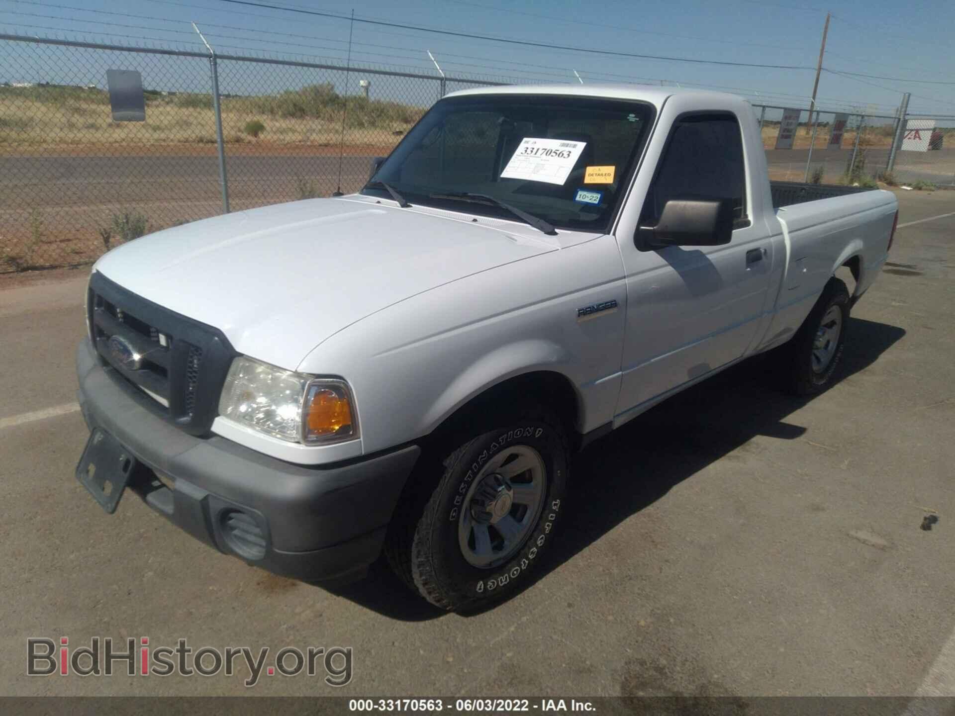 2011 FORD RANGER - VIN: 1FTKR1AD4BPB01770 - Фото 2