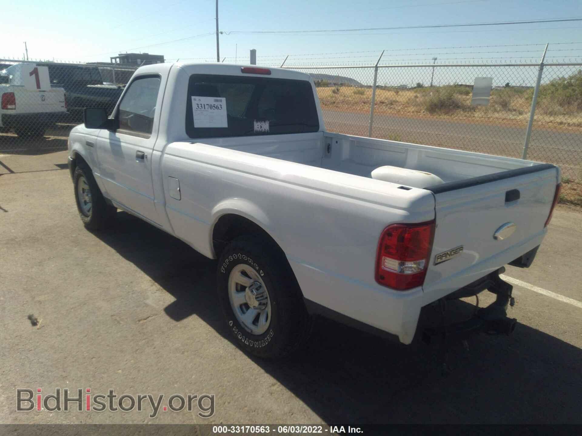 2011 FORD RANGER - VIN: 1FTKR1AD4BPB01770 - Фото 3