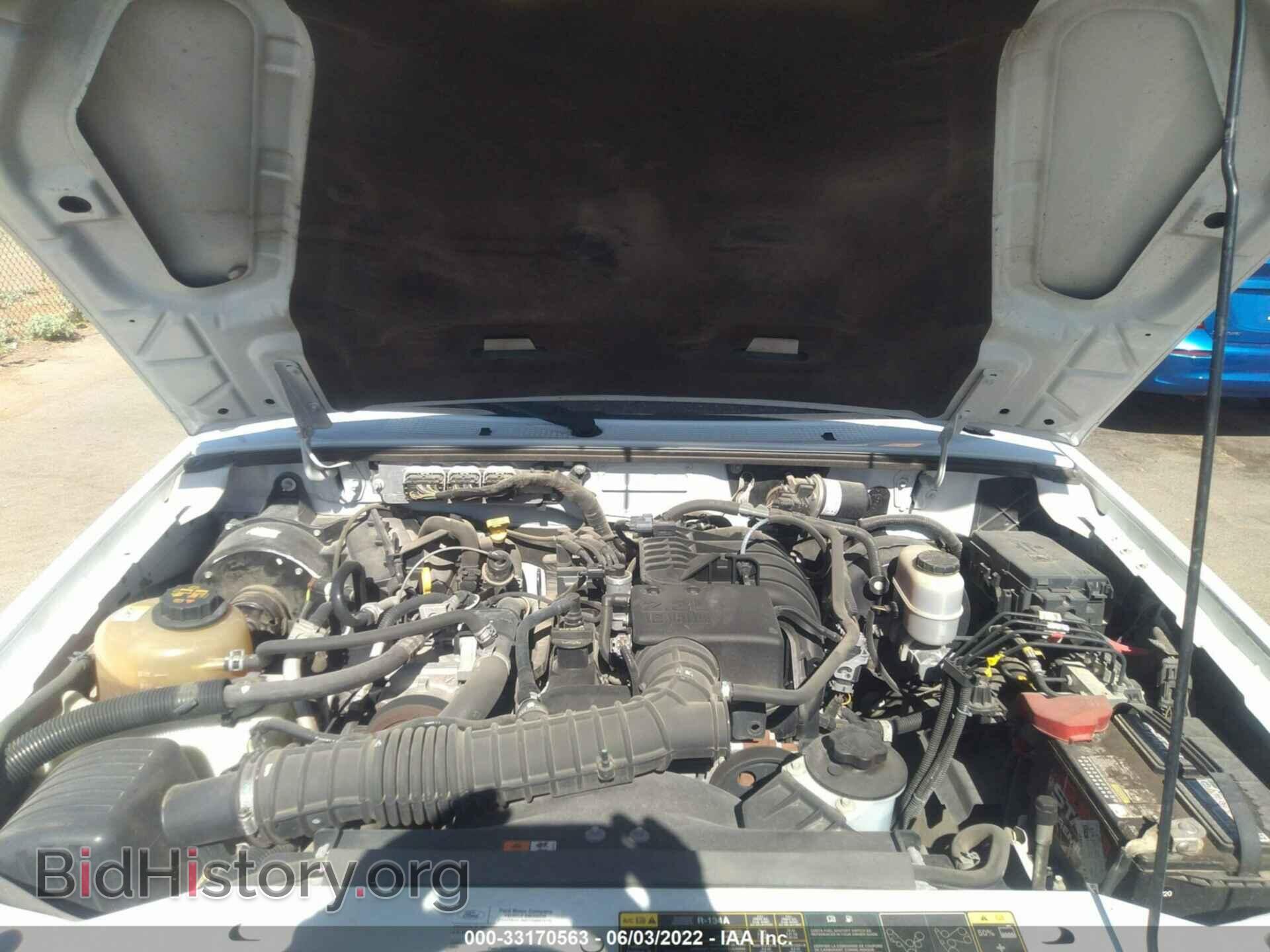 2011 FORD RANGER - VIN: 1FTKR1AD4BPB01770 - Фото 10