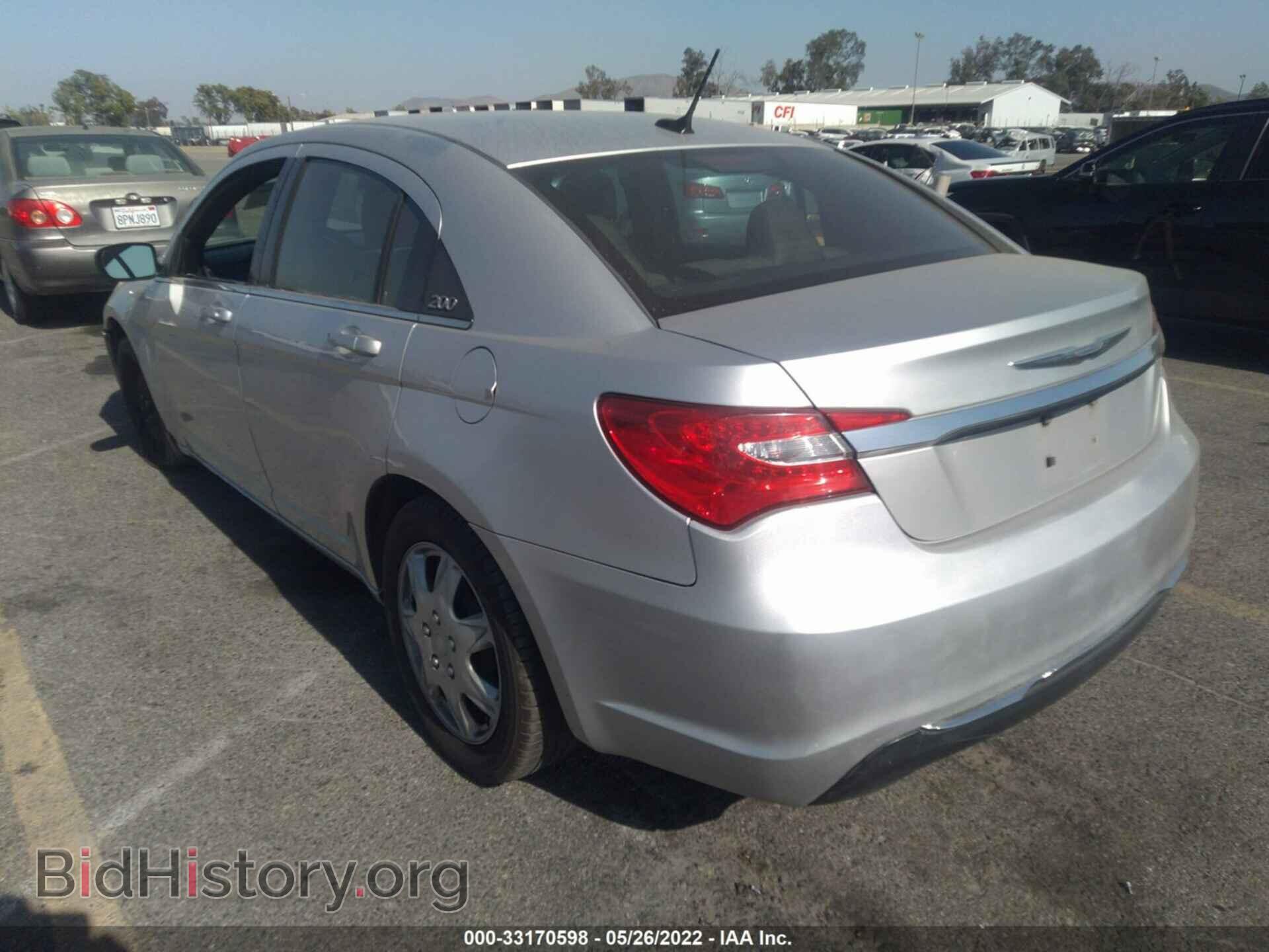 2012 CHRYSLER 200 - VIN: 1C3CCBAB9CN101338 - Photo 3