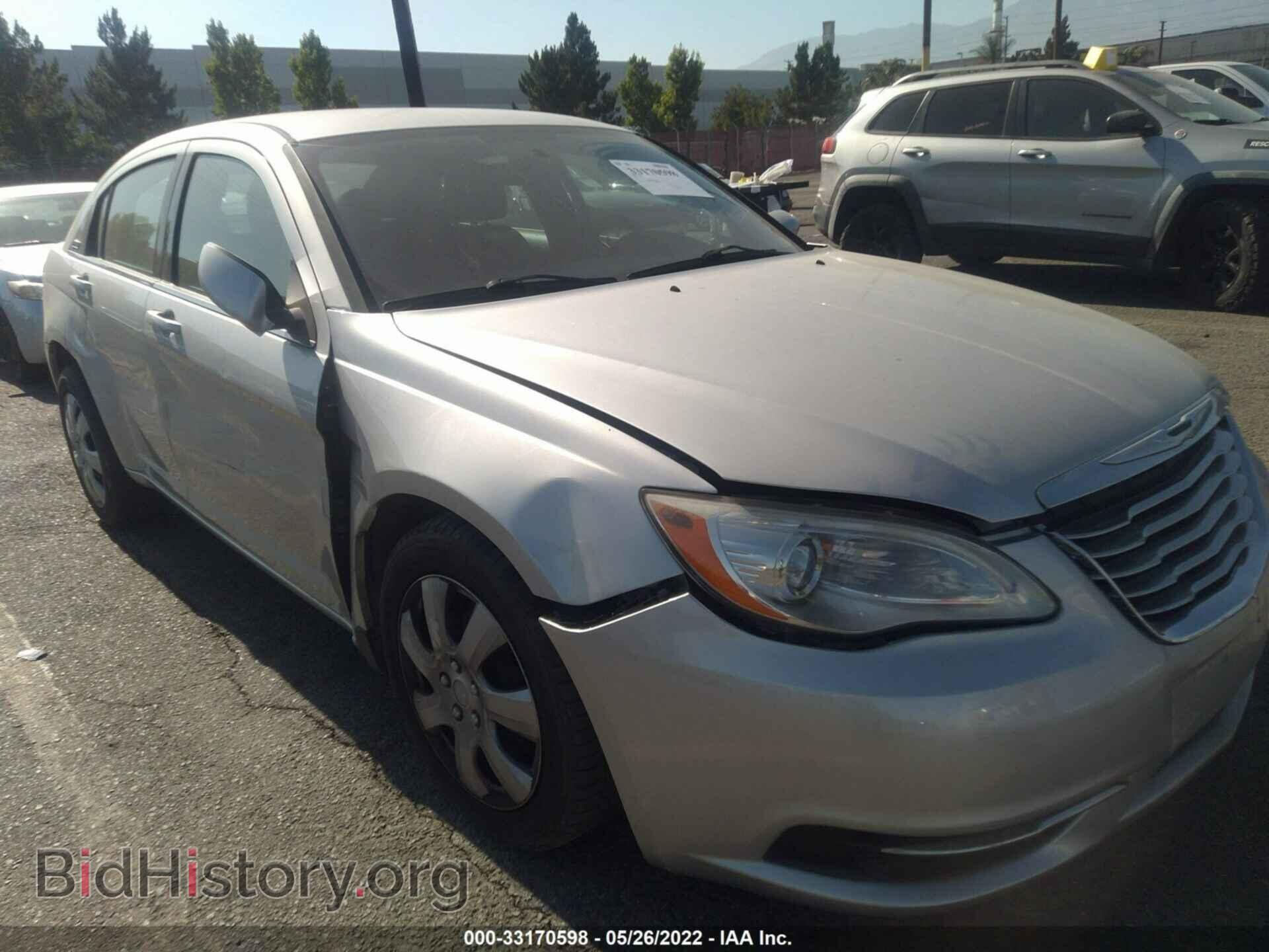 2012 CHRYSLER 200 - VIN: 1C3CCBAB9CN101338 - Photo 6