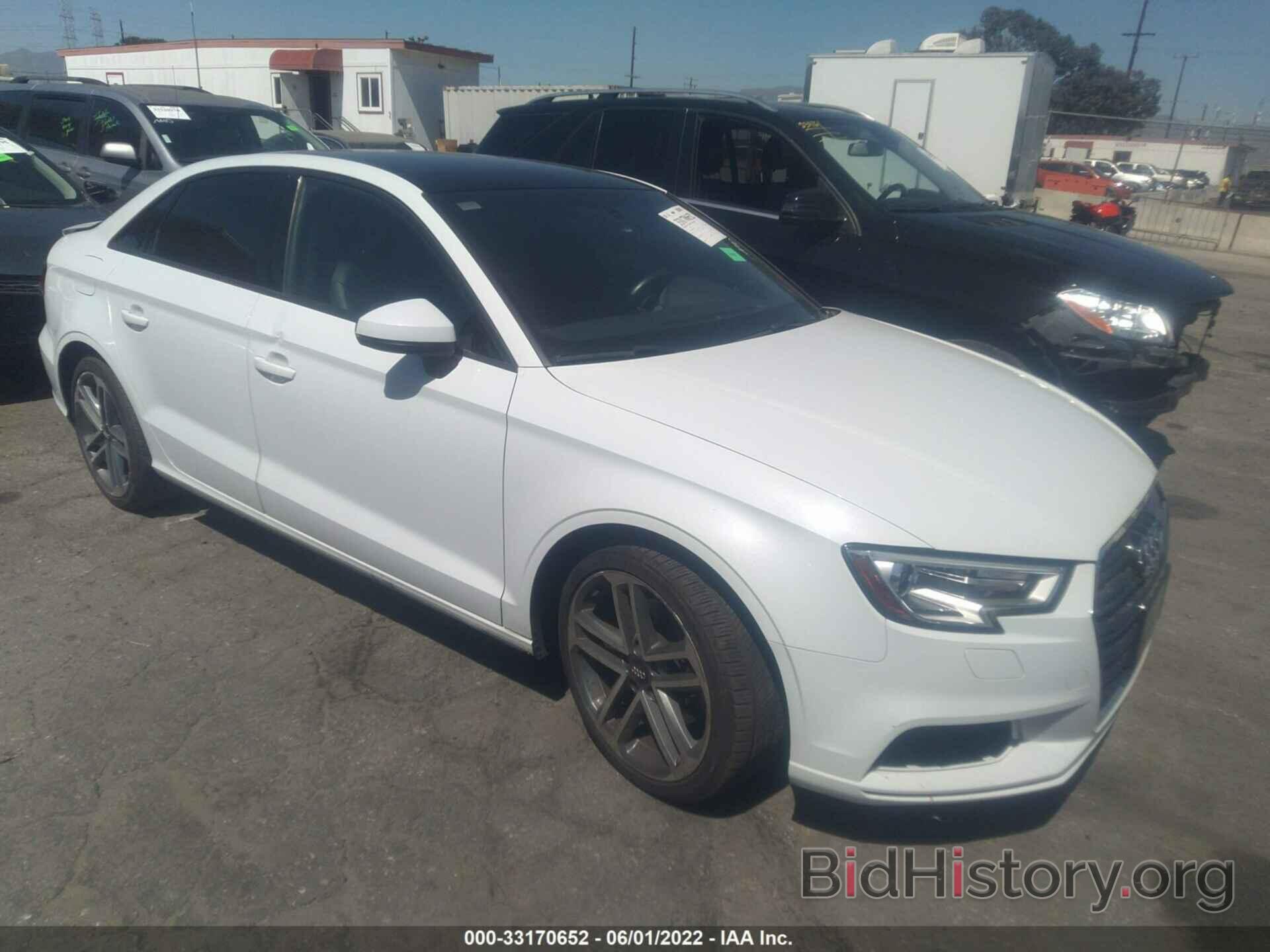 Фотография WAUB8GFF5H1020141 - AUDI A3 SEDAN 2017