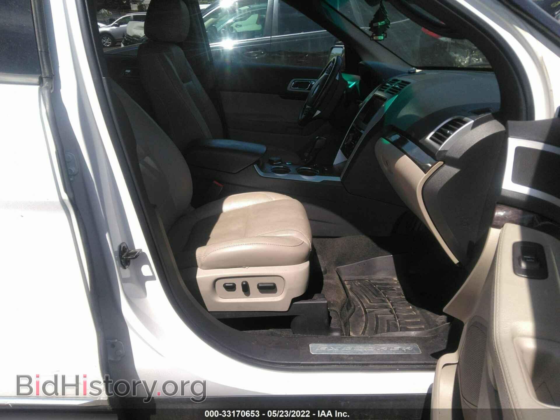 2014 FORD EXPLORER - VIN: 1FM5K8F89EGB21812 - Фото 5