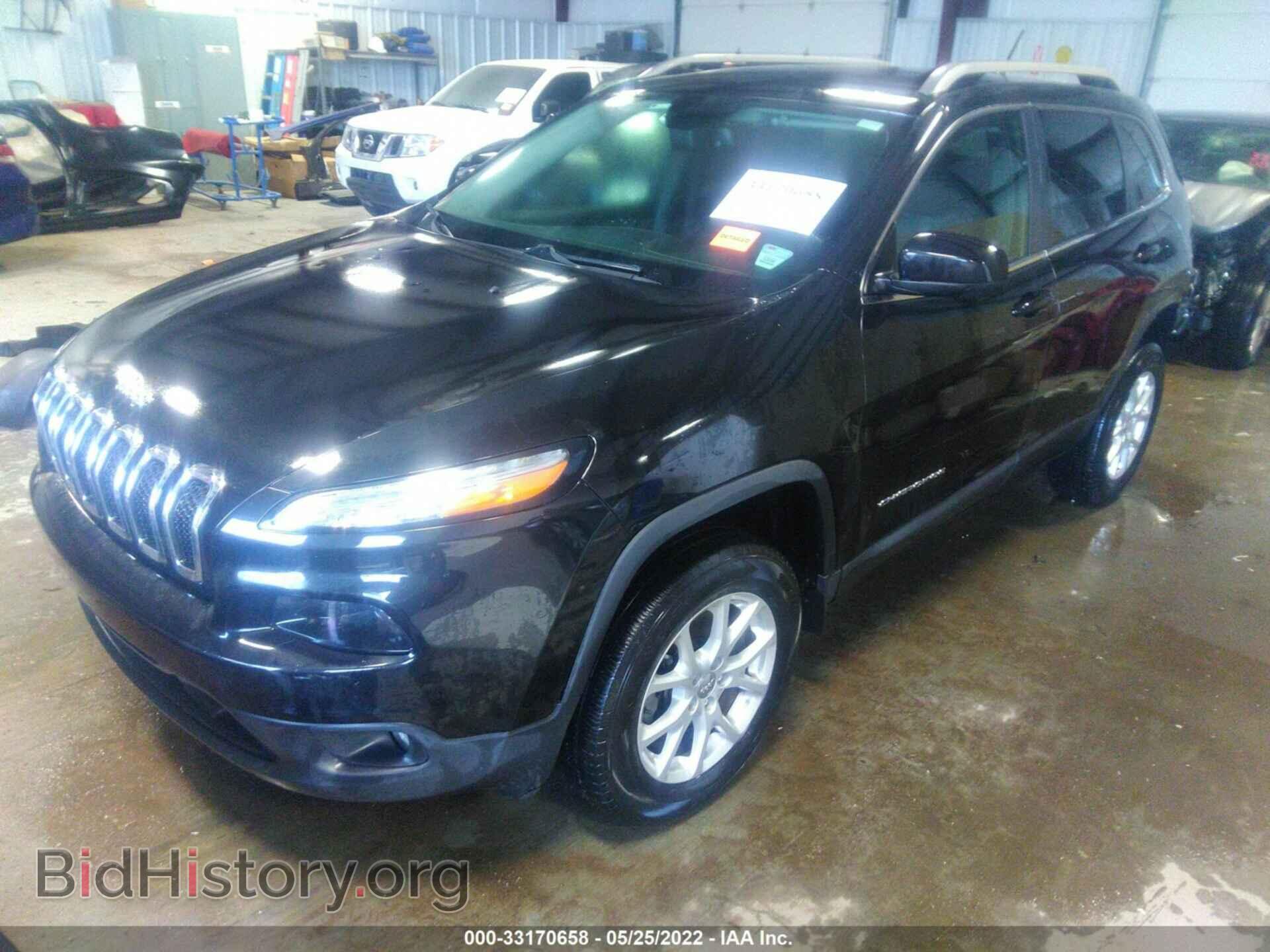 2014 JEEP CHEROKEE - VIN: 1C4PJMCB9EW230303 - Фото 2