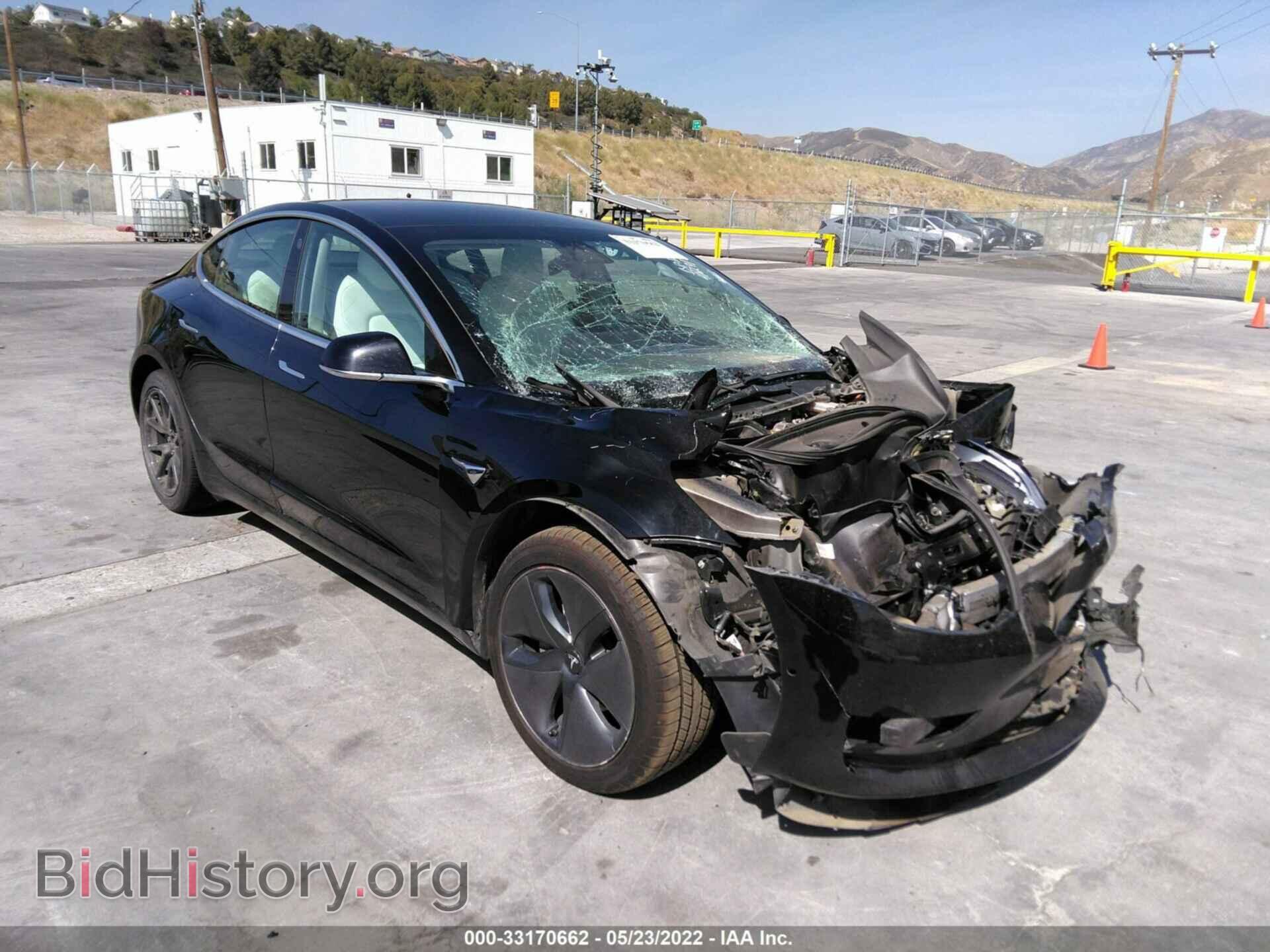 Фотография 5YJ3E1EA2LF662075 - TESLA MODEL 3 2020