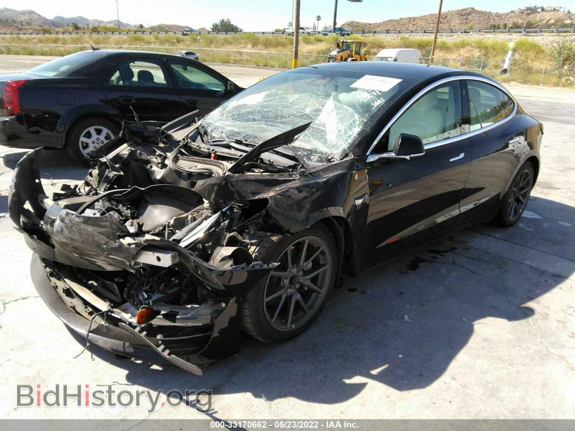 2020 TESLA MODEL 3 - VIN: 5YJ3E1EA2LF662075 - Фото 2