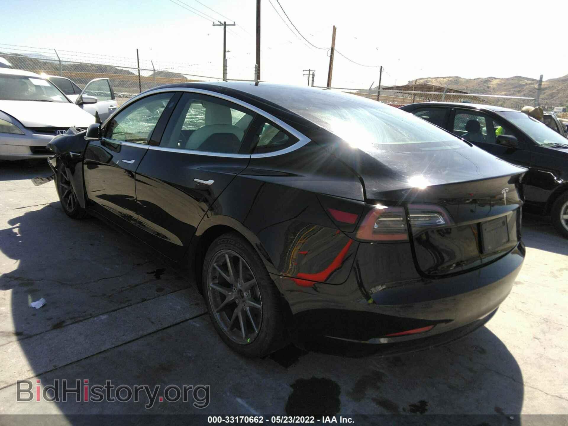 2020 TESLA MODEL 3 - VIN: 5YJ3E1EA2LF662075 - Фото 3