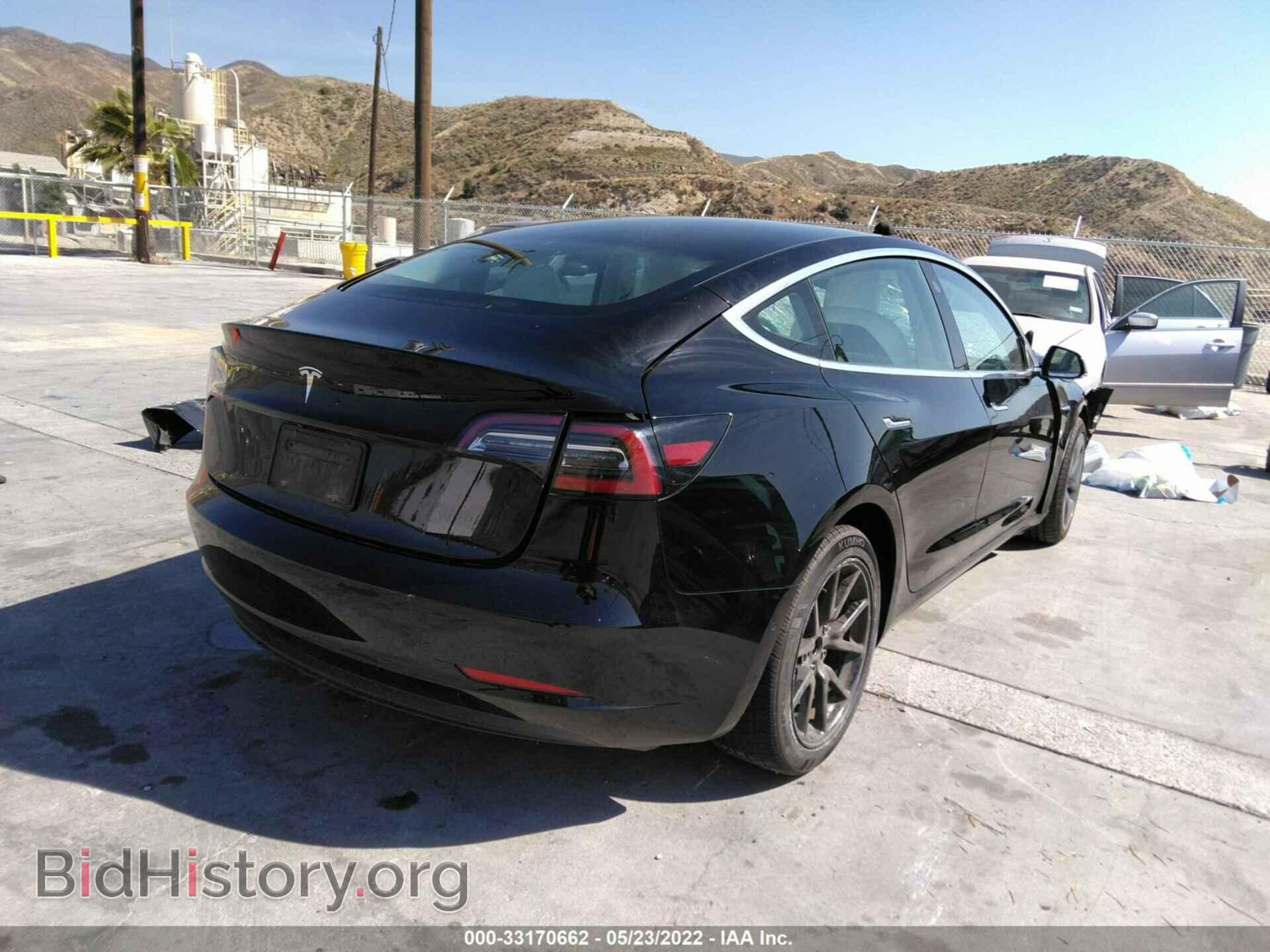 2020 TESLA MODEL 3 - VIN: 5YJ3E1EA2LF662075 - Фото 4
