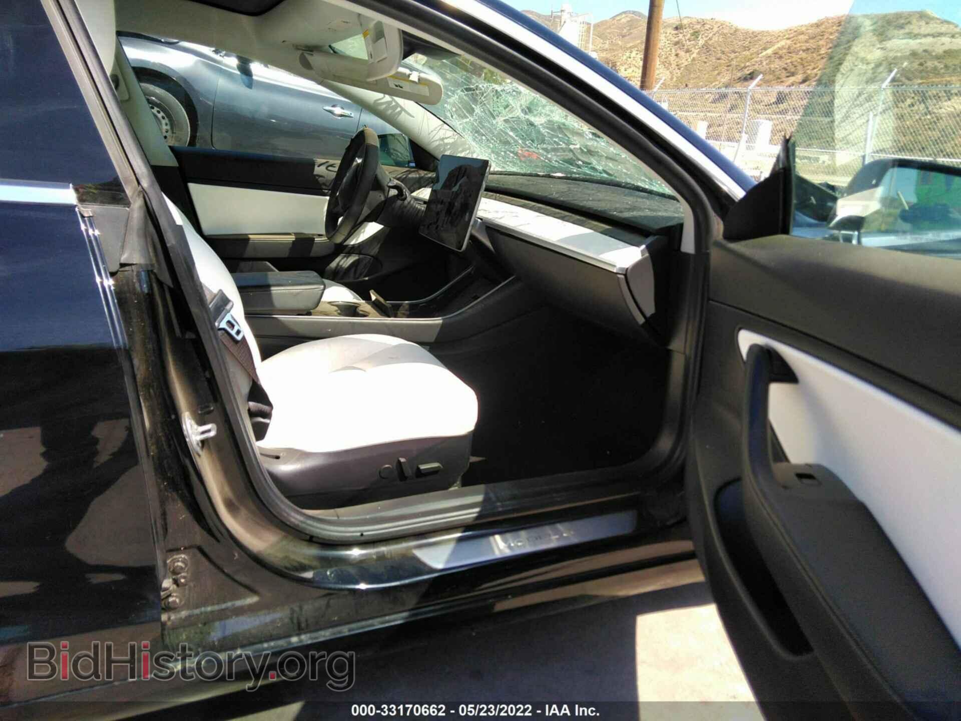 2020 TESLA MODEL 3 - VIN: 5YJ3E1EA2LF662075 - Фото 5