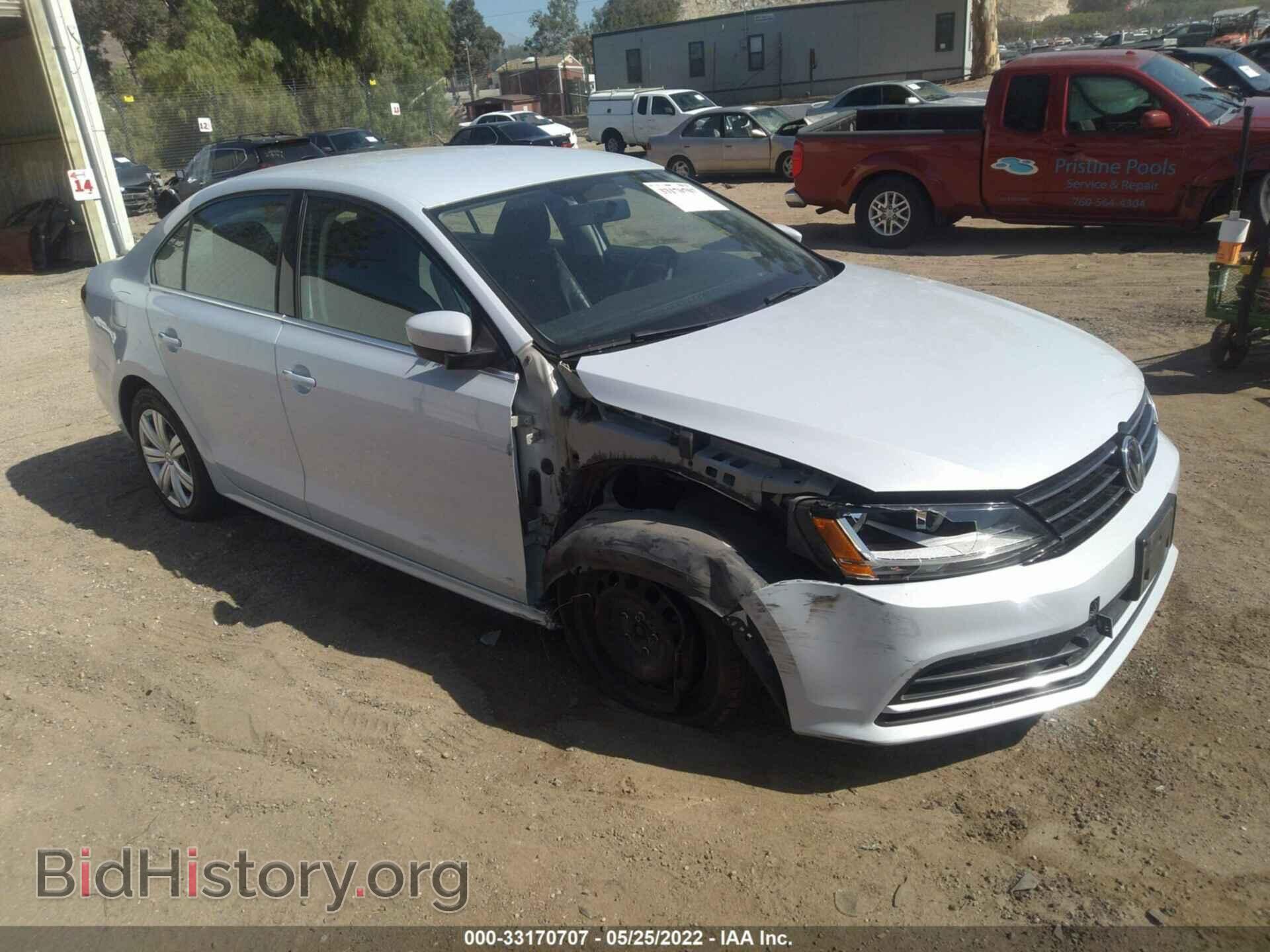 Photo 3VW2B7AJ0HM302476 - VOLKSWAGEN JETTA 2017