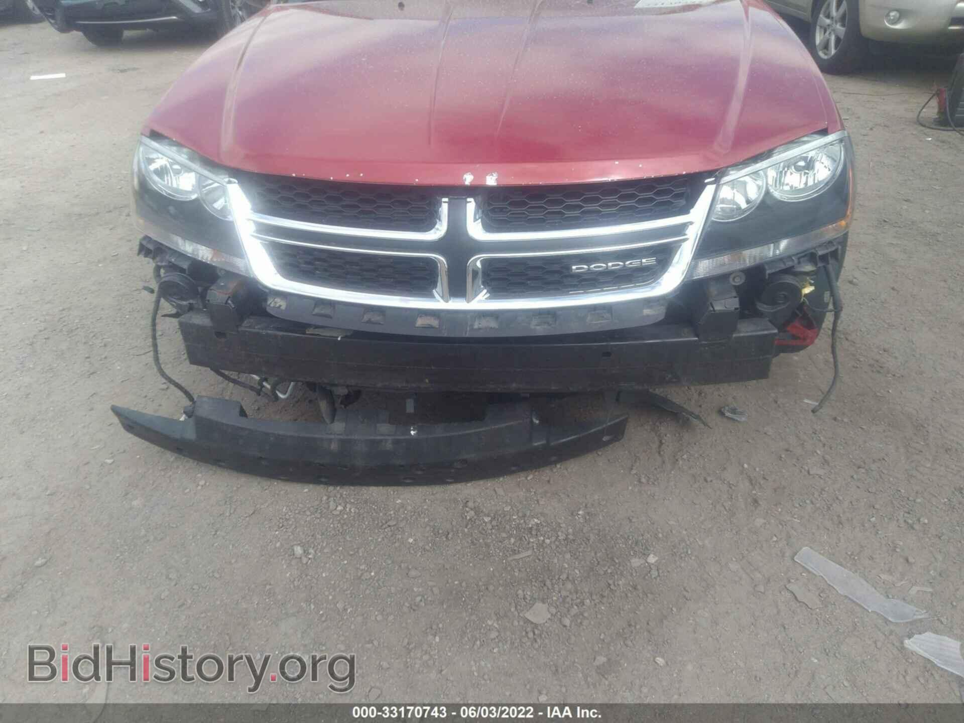 2013 DODGE AVENGER - VIN: 1C3CDZAG8DN581701 - Фото 6