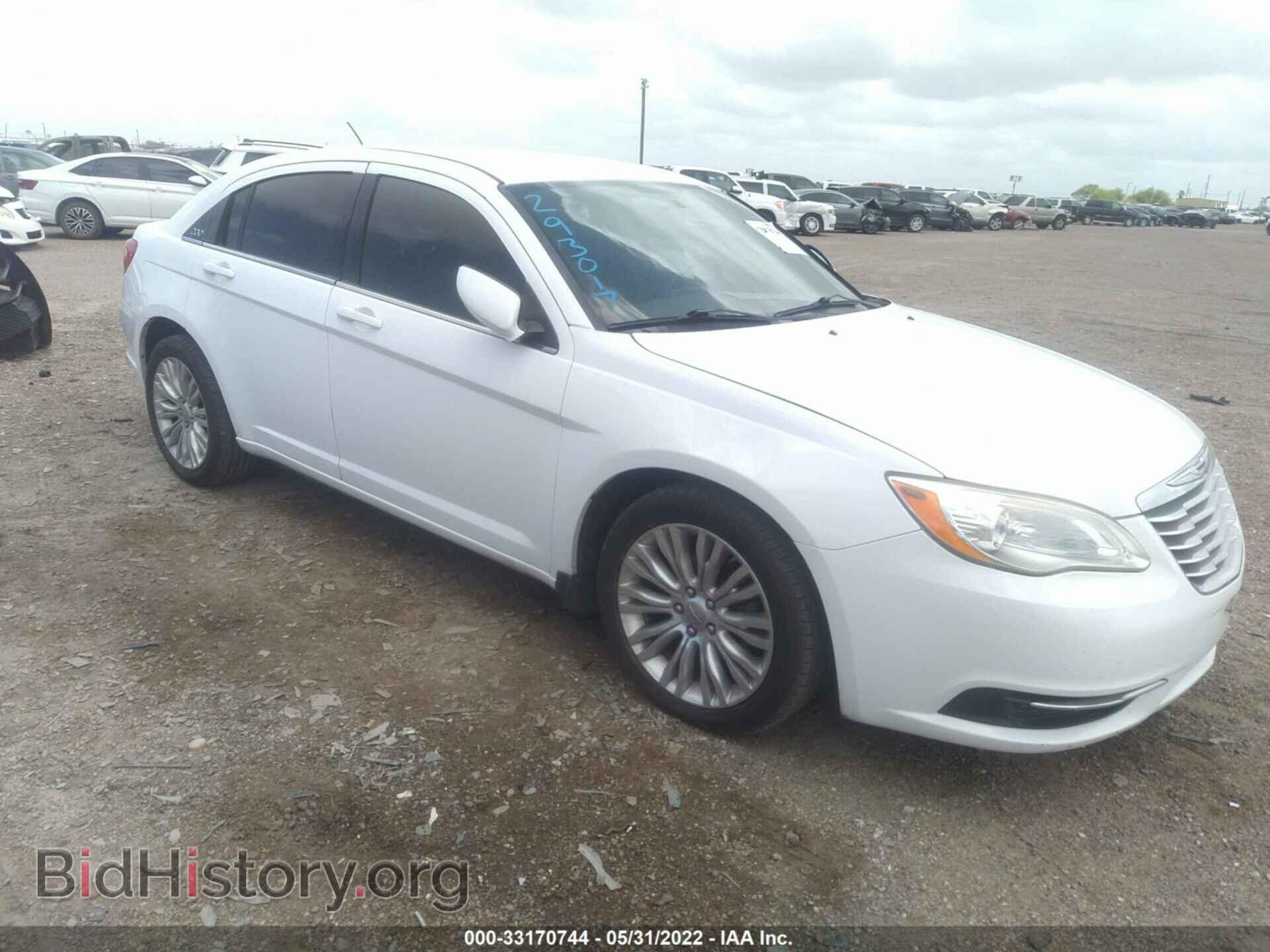 Photo 1C3CCBAB2CN152552 - CHRYSLER 200 2012