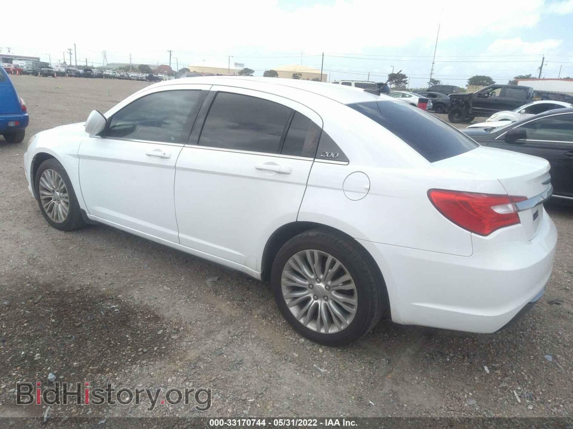 2012 CHRYSLER 200 - VIN: 1C3CCBAB2CN152552 - Фото 3