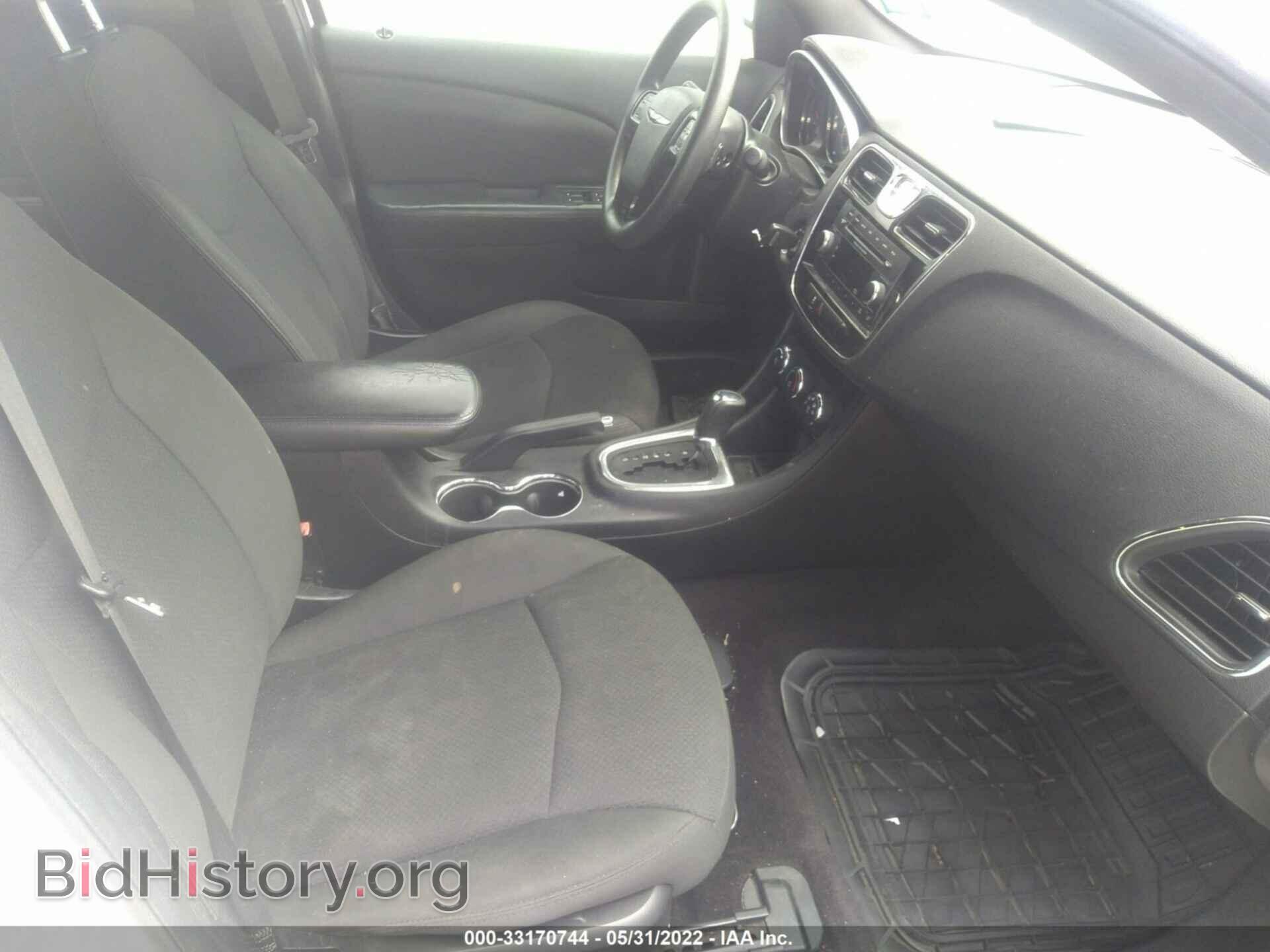 2012 CHRYSLER 200 - VIN: 1C3CCBAB2CN152552 - Фото 5