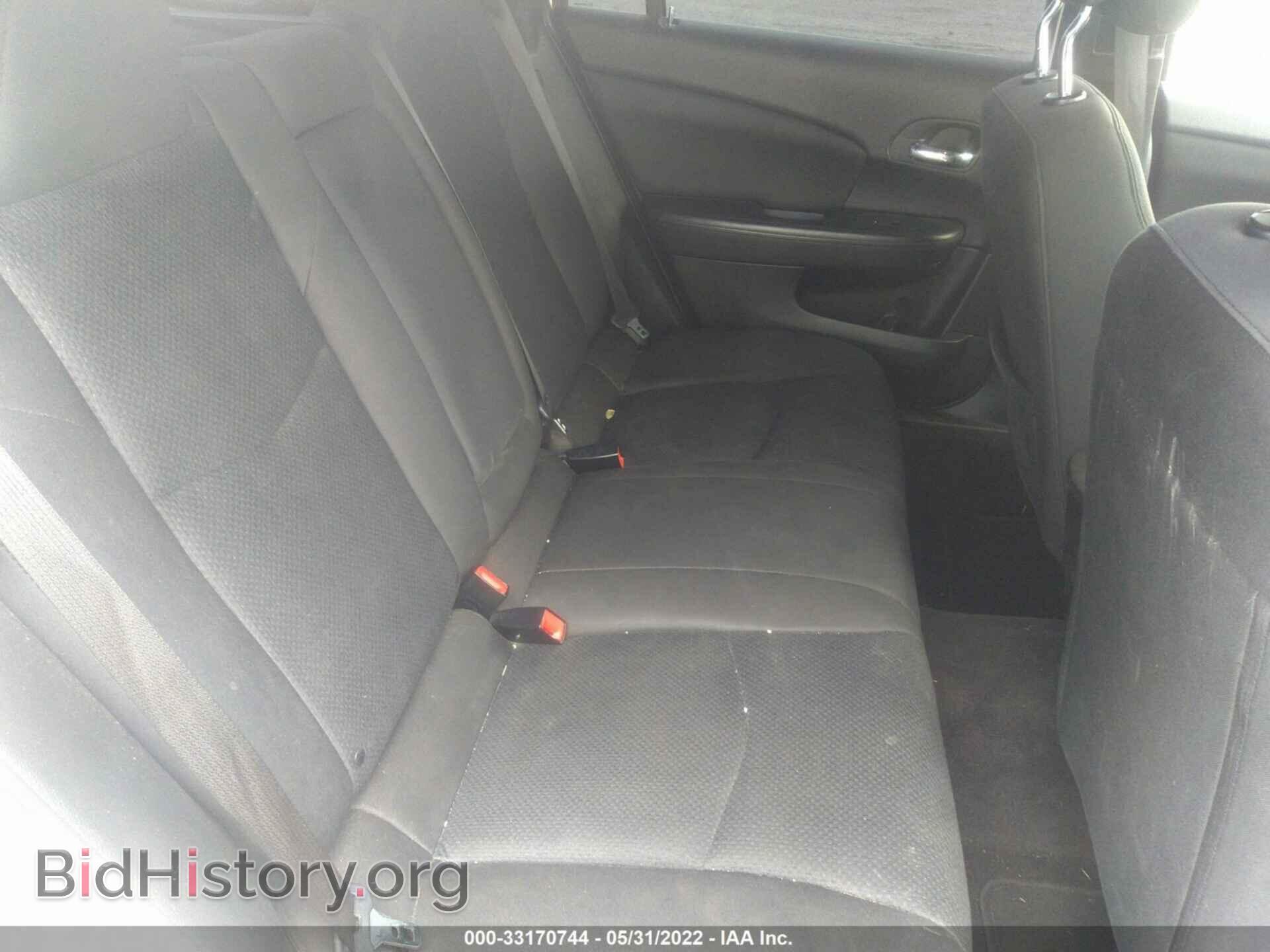 2012 CHRYSLER 200 - VIN: 1C3CCBAB2CN152552 - Фото 8